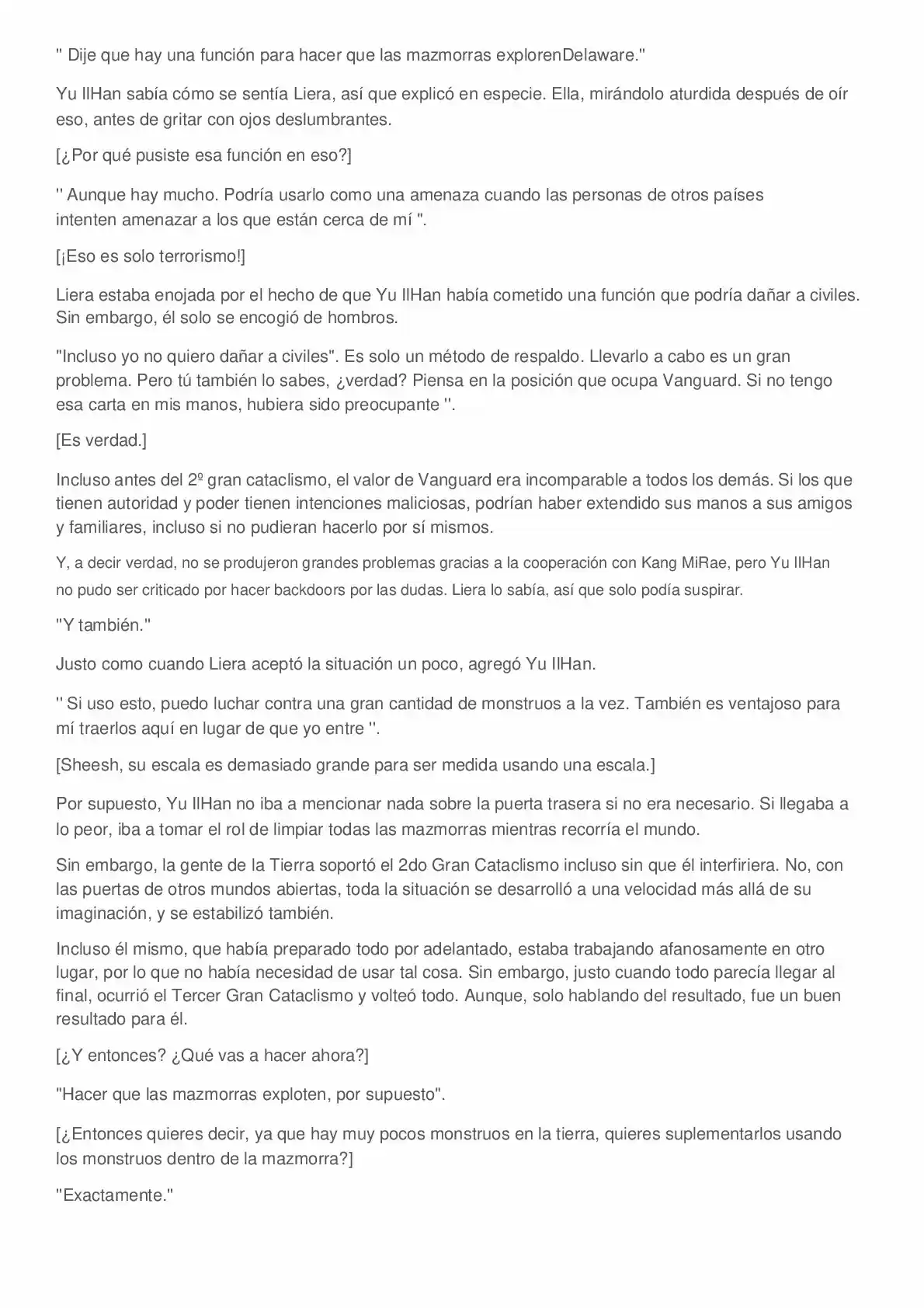 Everyone Else Is A Returnee (Novela) - Capítulo 202 - Página 3 - LectorTMOo