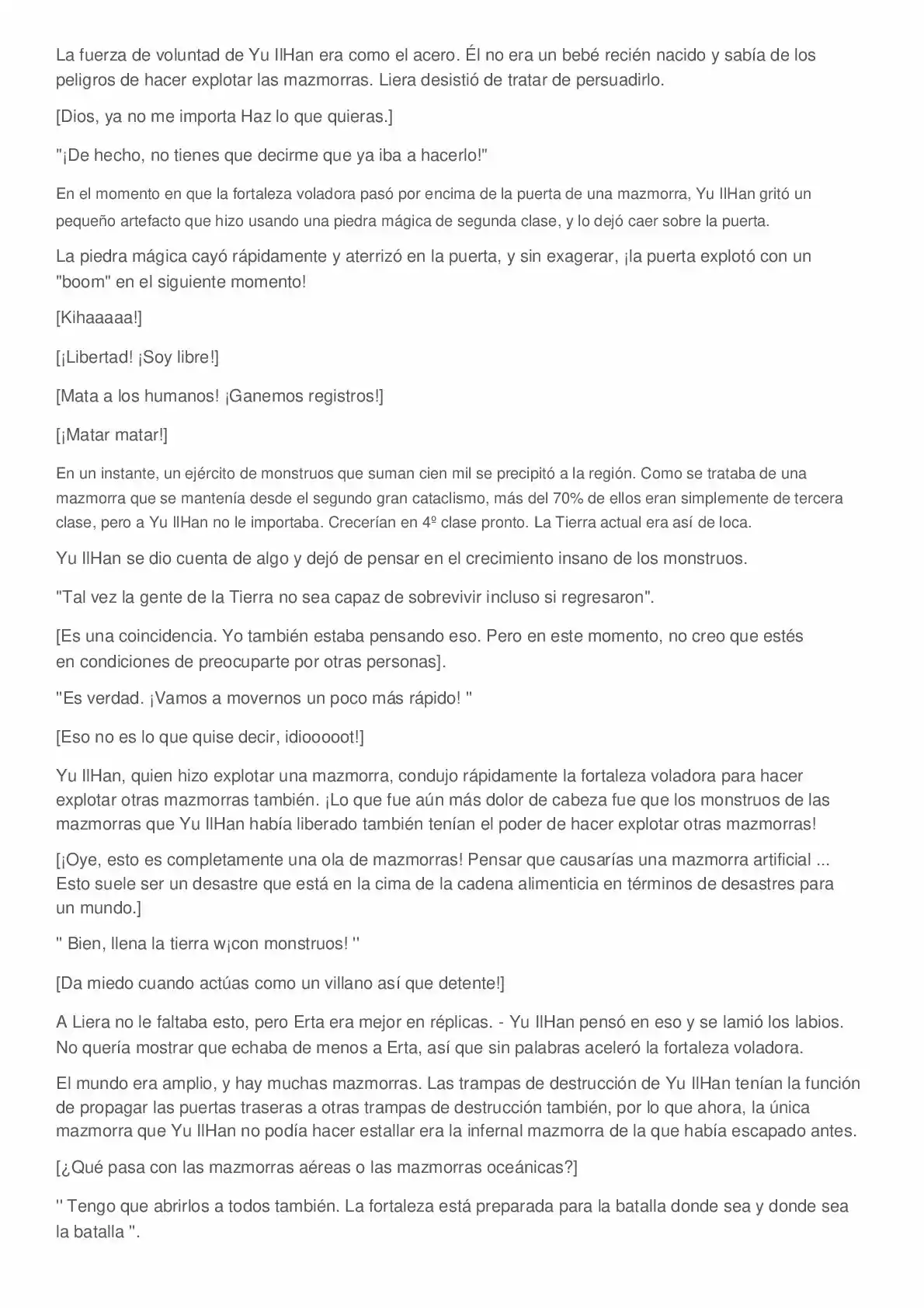 Everyone Else Is A Returnee (Novela) - Capítulo 202 - Página 4 - LectorTMOo