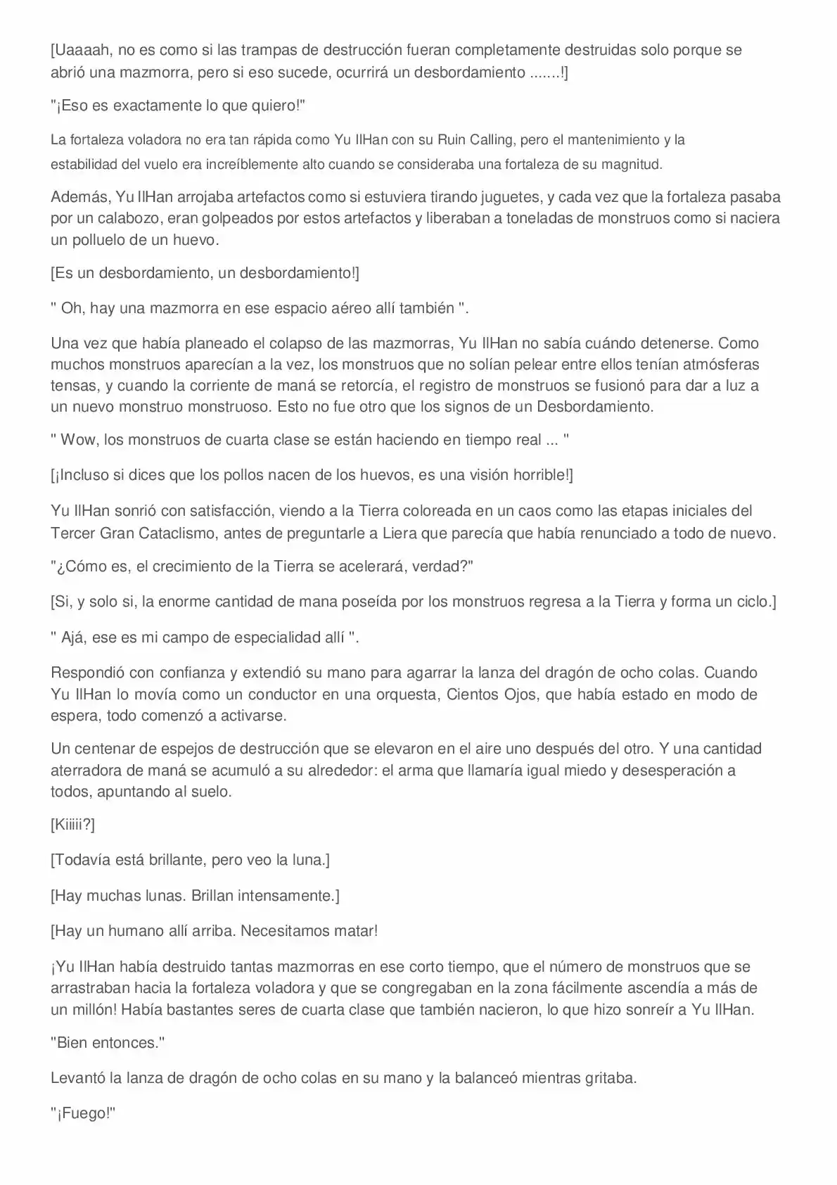 Everyone Else Is A Returnee (Novela) - Capítulo 202 - Página 5 - LectorTMOo