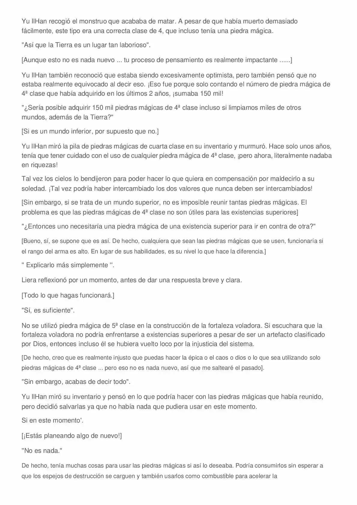 Everyone Else Is A Returnee (Novela) - Capítulo 203 - Página 2 - LectorTMOo