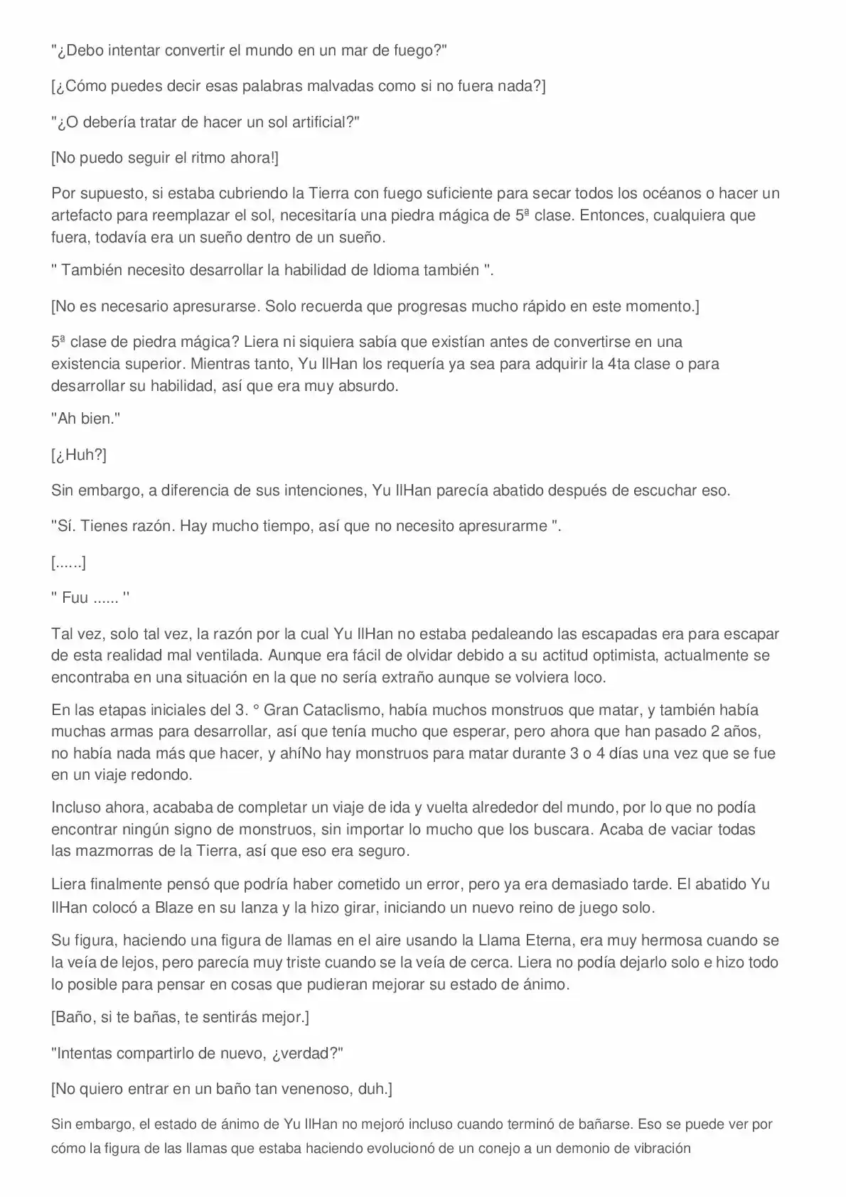Everyone Else Is A Returnee (Novela) - Capítulo 203 - Página 4 - LectorTMOo
