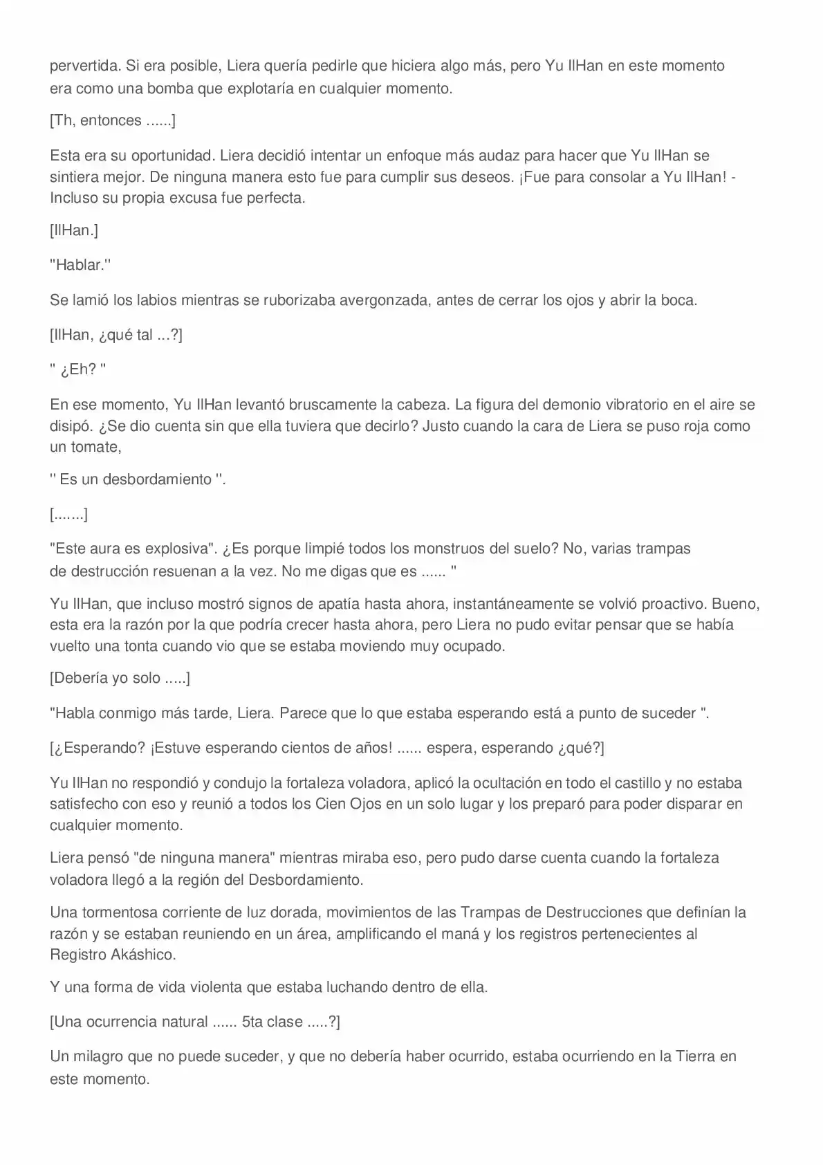 Everyone Else Is A Returnee (Novela) - Capítulo 203 - Página 5 - LectorTMOo