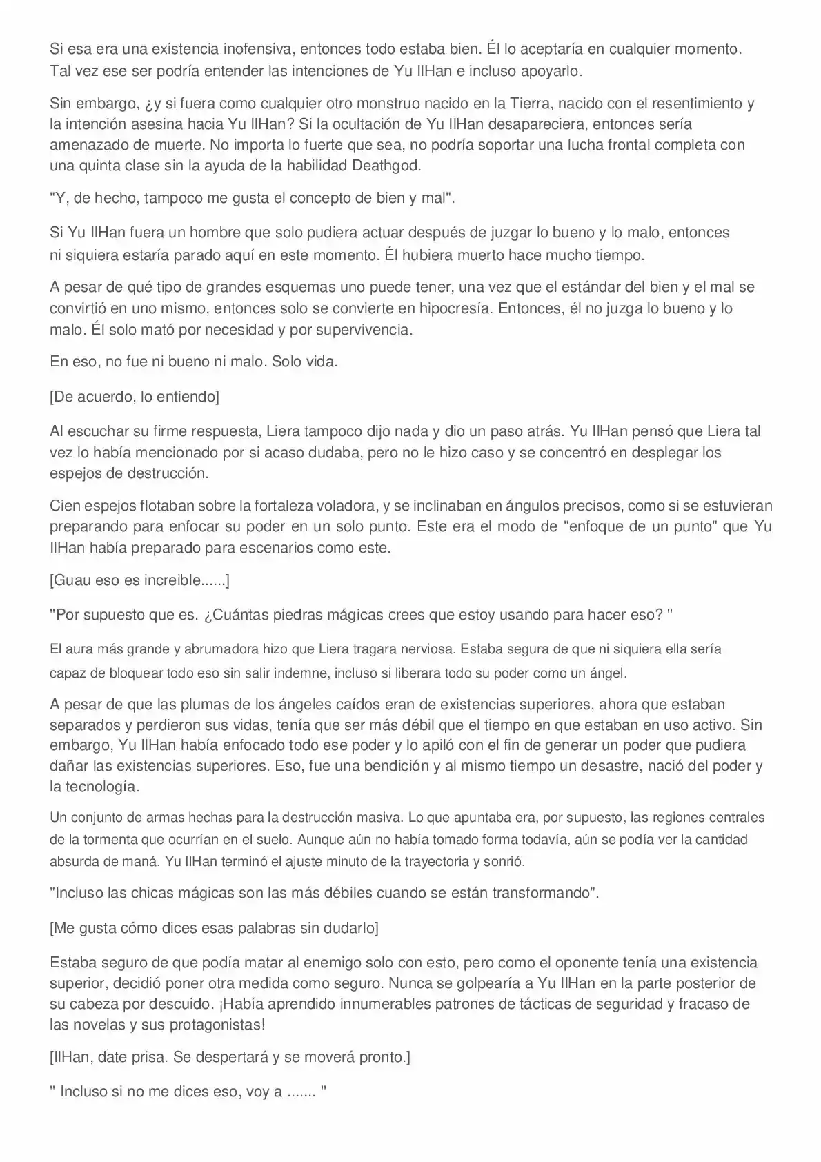 Everyone Else Is A Returnee (Novela) - Capítulo 204 - Página 3 - LectorTMOo