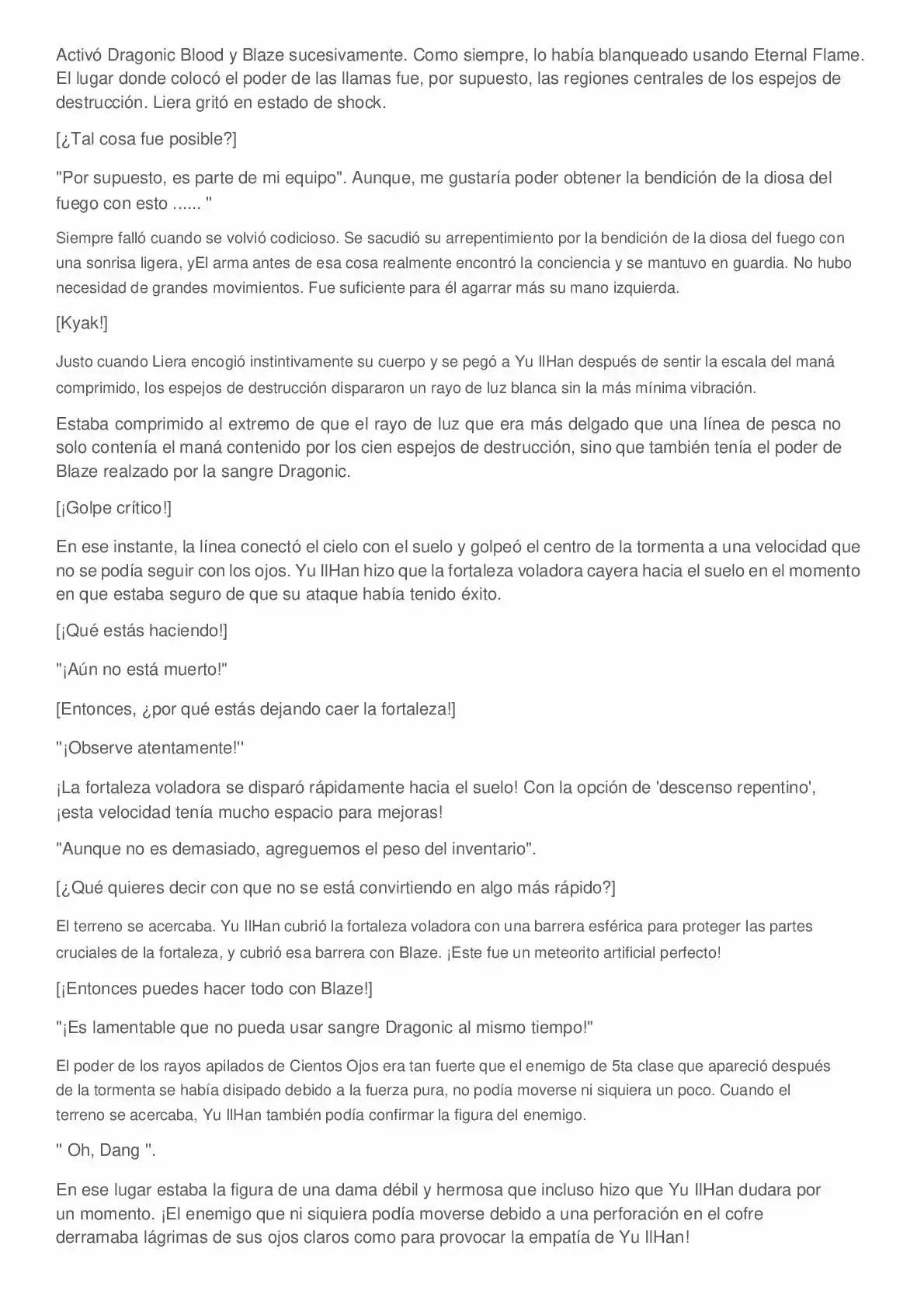 Everyone Else Is A Returnee (Novela) - Capítulo 204 - Página 4 - LectorTMOo