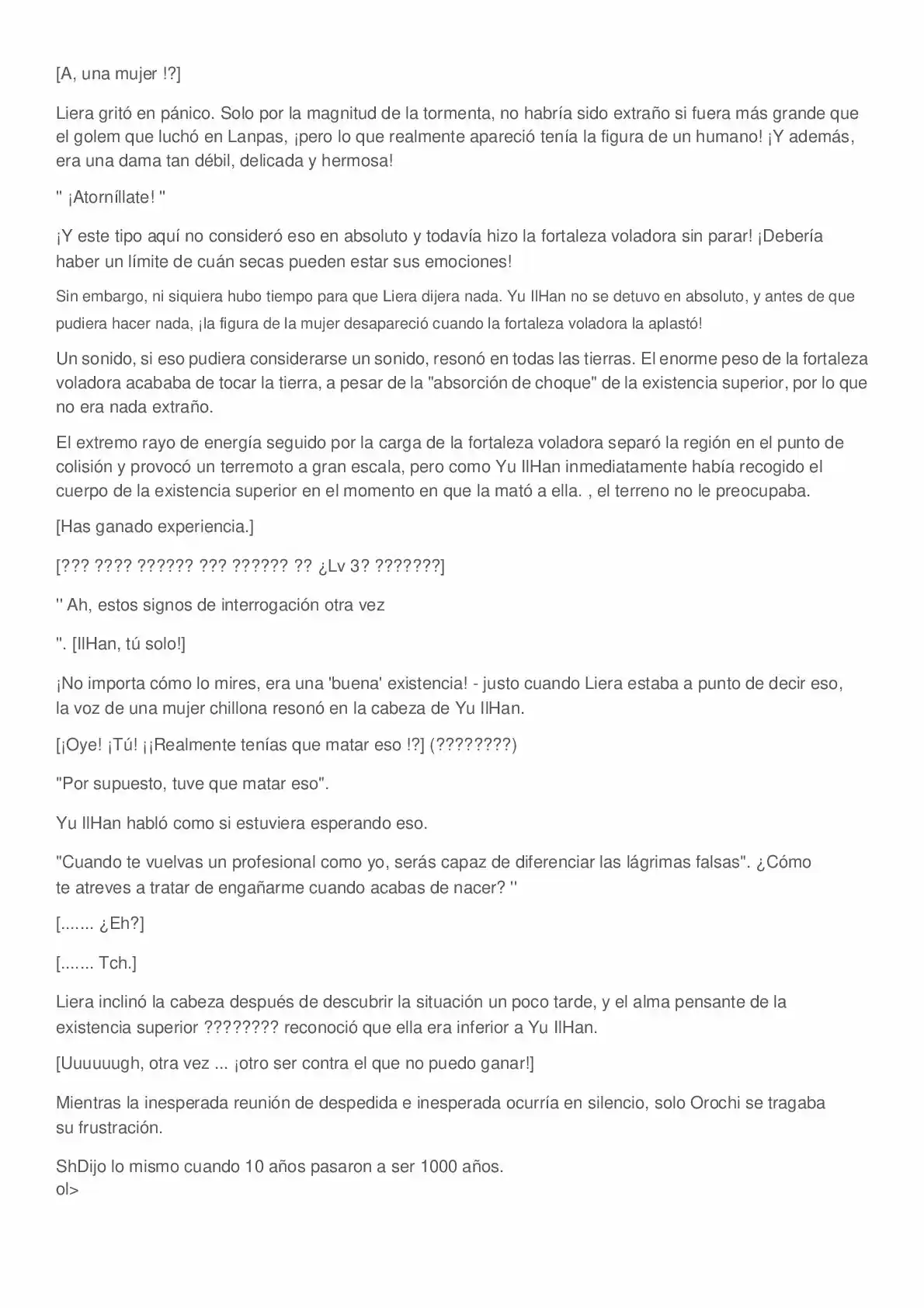 Everyone Else Is A Returnee (Novela) - Capítulo 204 - Página 5 - LectorTMOo