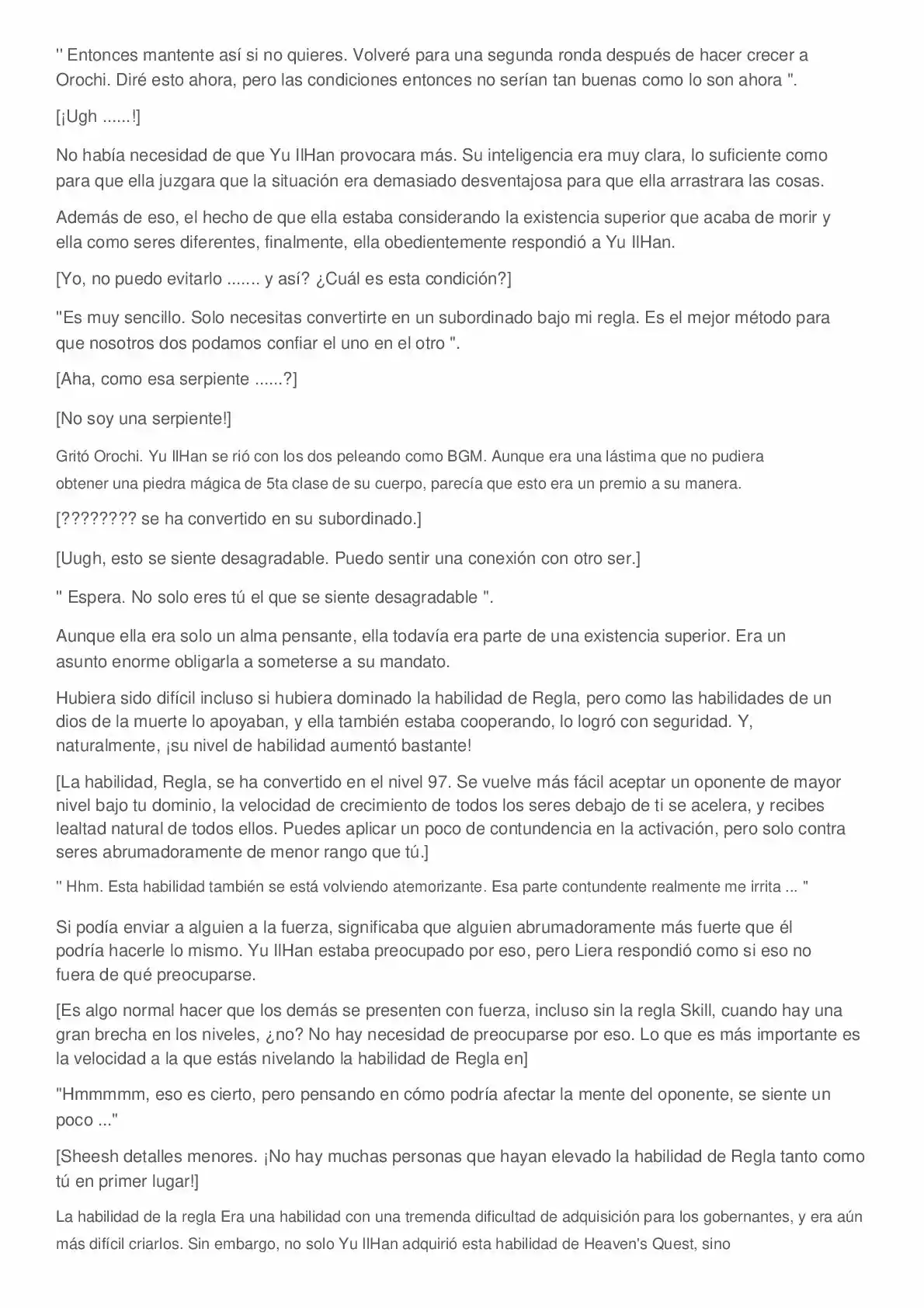 Everyone Else Is A Returnee (Novela) - Capítulo 205 - Página 4 - LectorTMOo