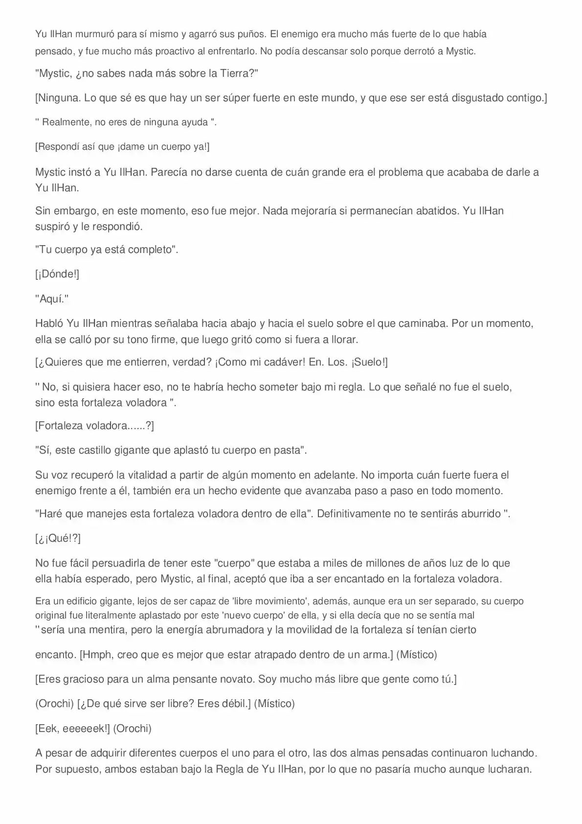 Everyone Else Is A Returnee (Novela) - Capítulo 206 - Página 2 - LectorTMOo