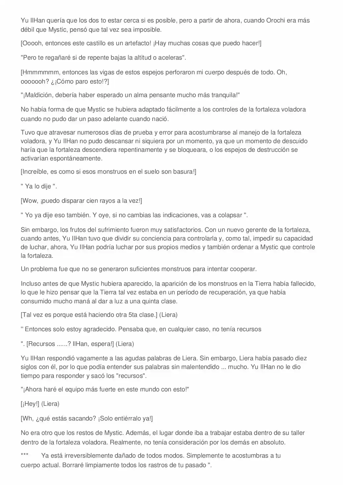 Everyone Else Is A Returnee (Novela) - Capítulo 206 - Página 3 - LectorTMOo