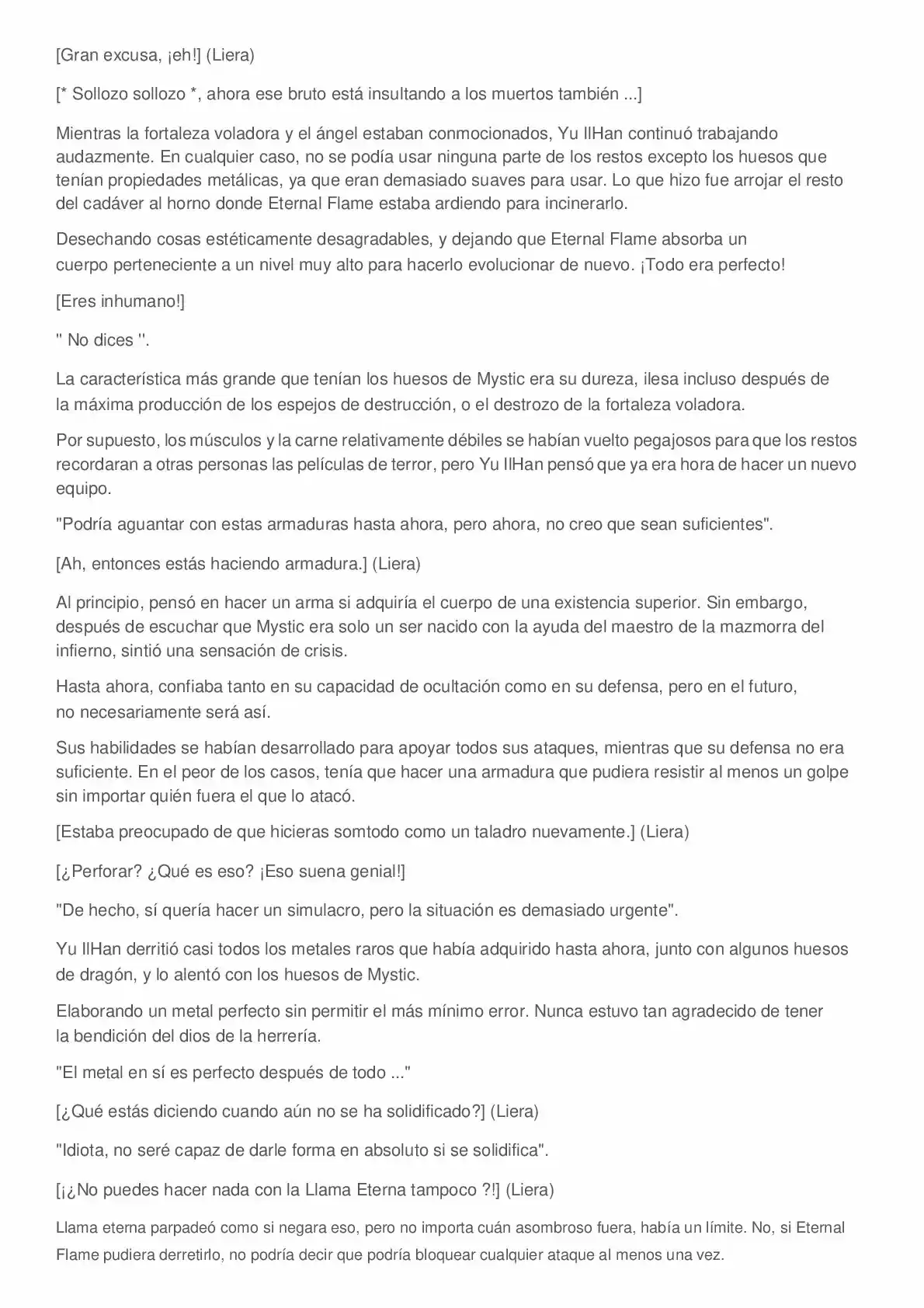Everyone Else Is A Returnee (Novela) - Capítulo 206 - Página 4 - LectorTMOo