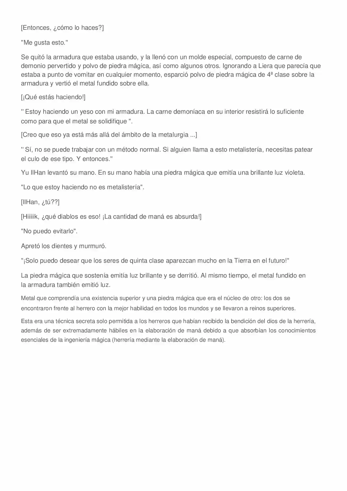 Everyone Else Is A Returnee (Novela) - Capítulo 206 - Página 5 - LectorTMOo