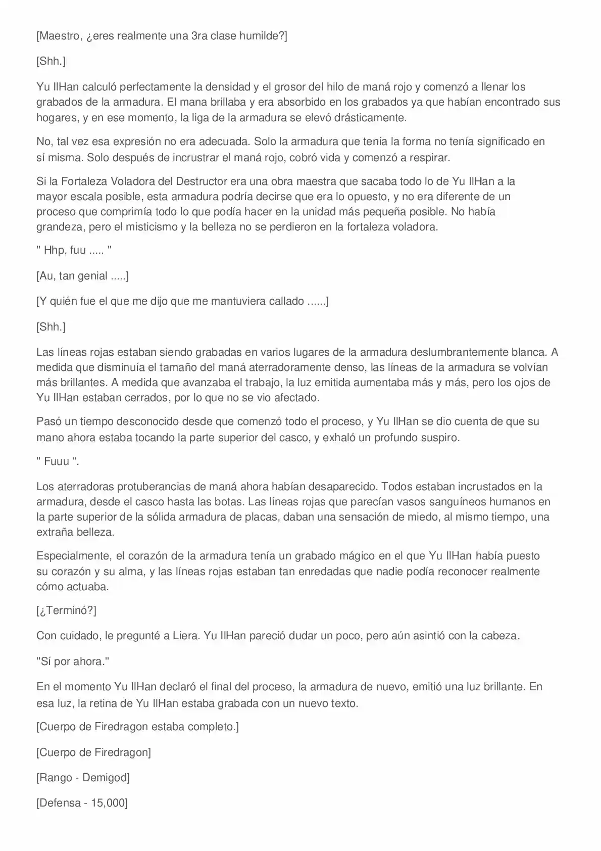 Everyone Else Is A Returnee (Novela) - Capítulo 207 - Página 3 - LectorTMOo
