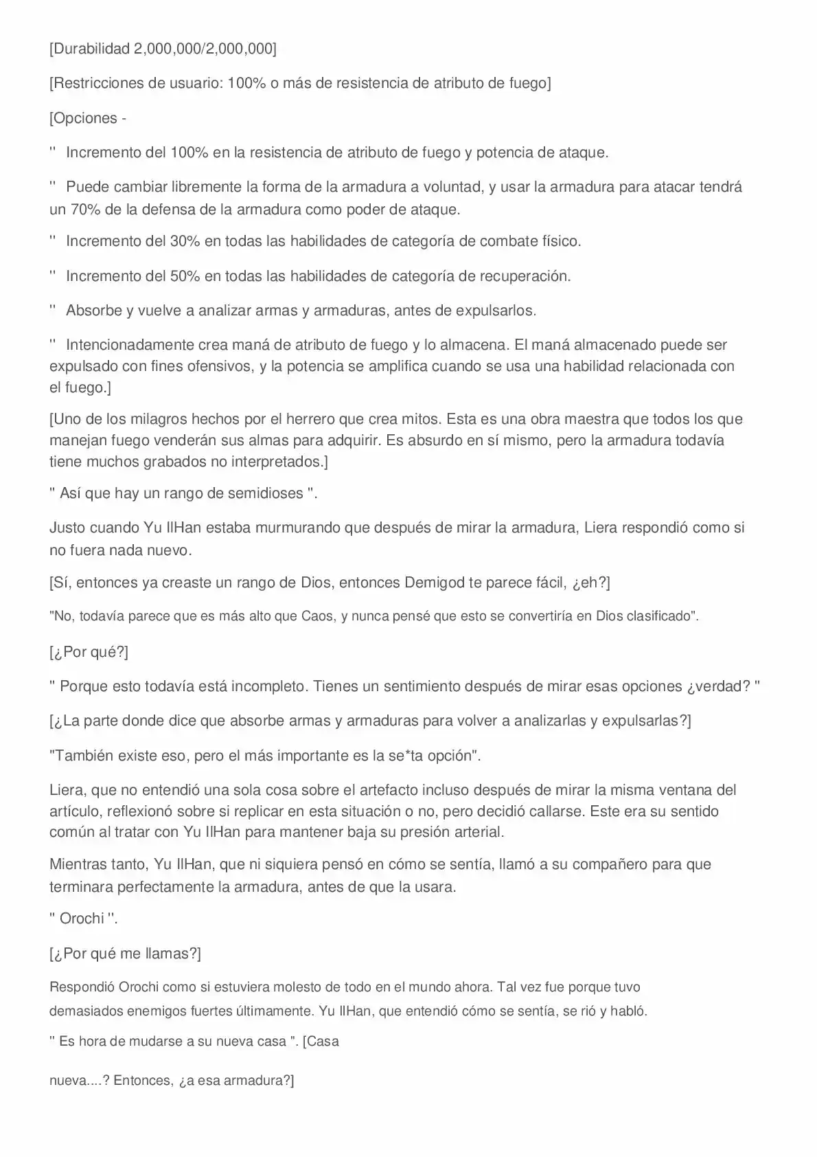 Everyone Else Is A Returnee (Novela) - Capítulo 207 - Página 4 - LectorTMOo