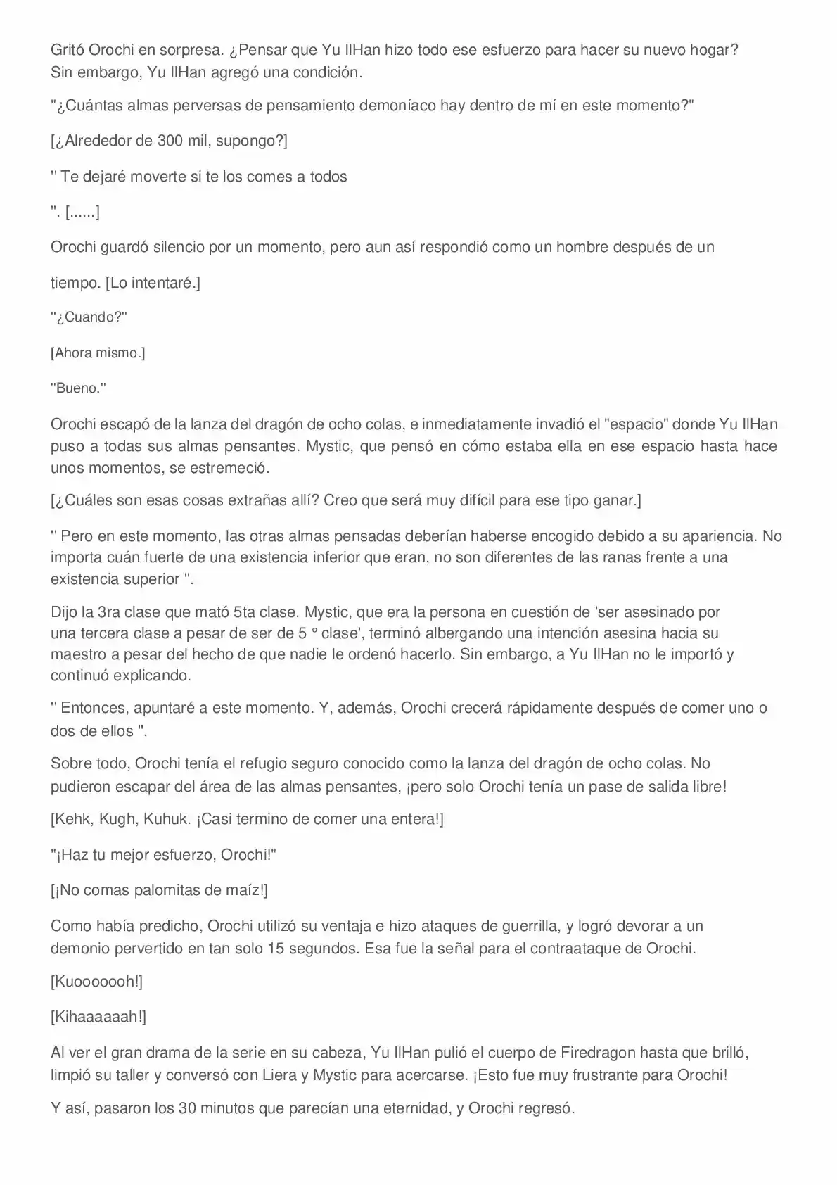 Everyone Else Is A Returnee (Novela) - Capítulo 207 - Página 5 - LectorTMOo