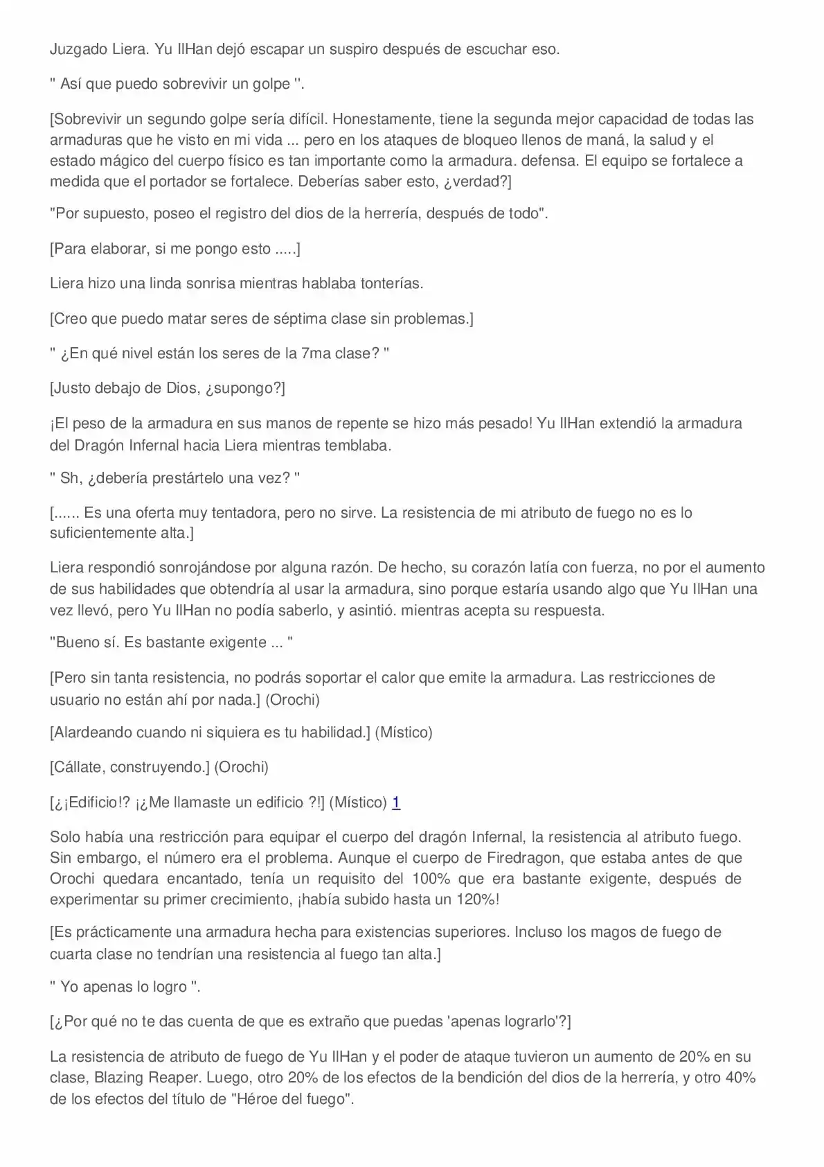 Everyone Else Is A Returnee (Novela) - Capítulo 208 - Página 2 - LectorTMOo