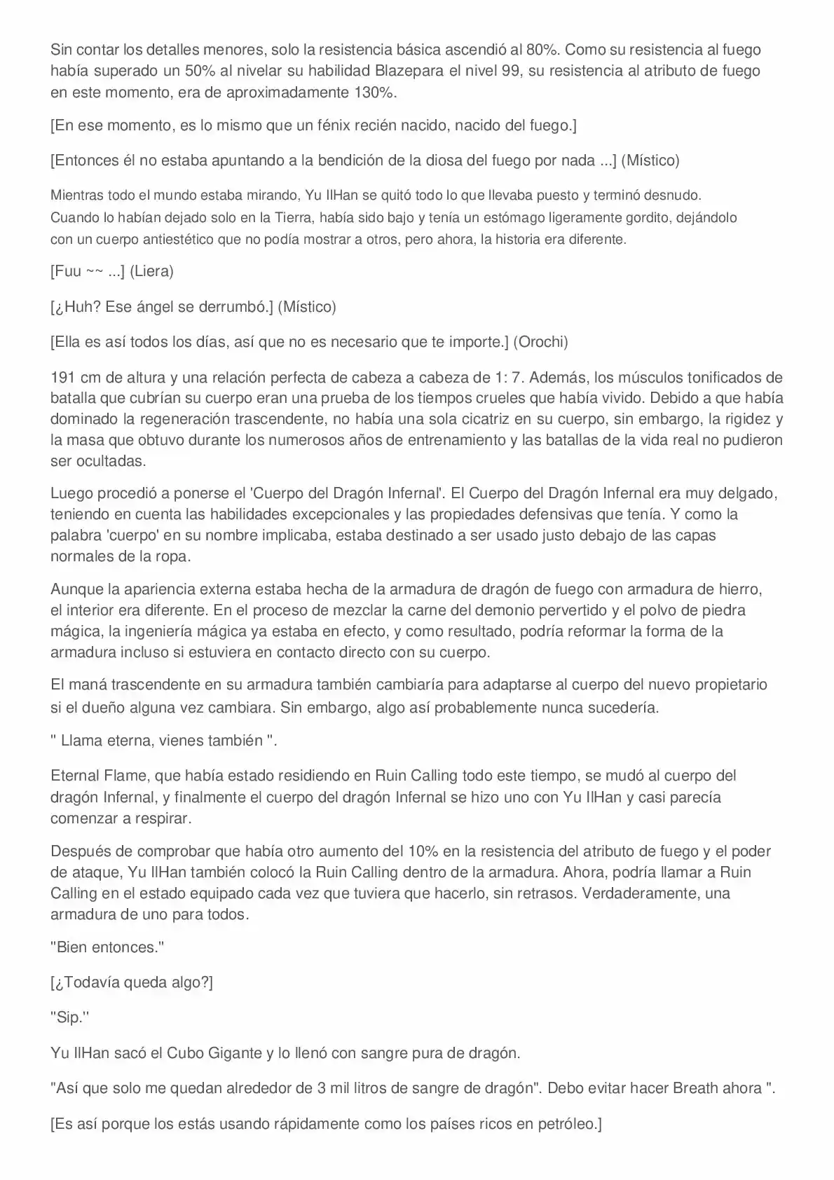 Everyone Else Is A Returnee (Novela) - Capítulo 208 - Página 3 - LectorTMOo