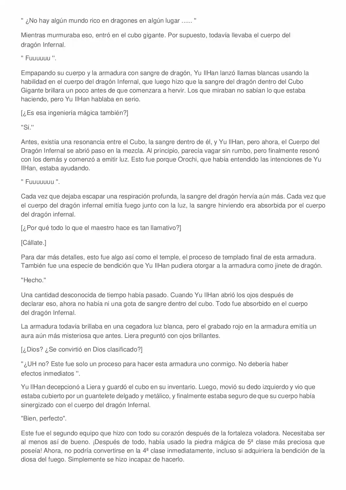 Everyone Else Is A Returnee (Novela) - Capítulo 208 - Página 4 - LectorTMOo