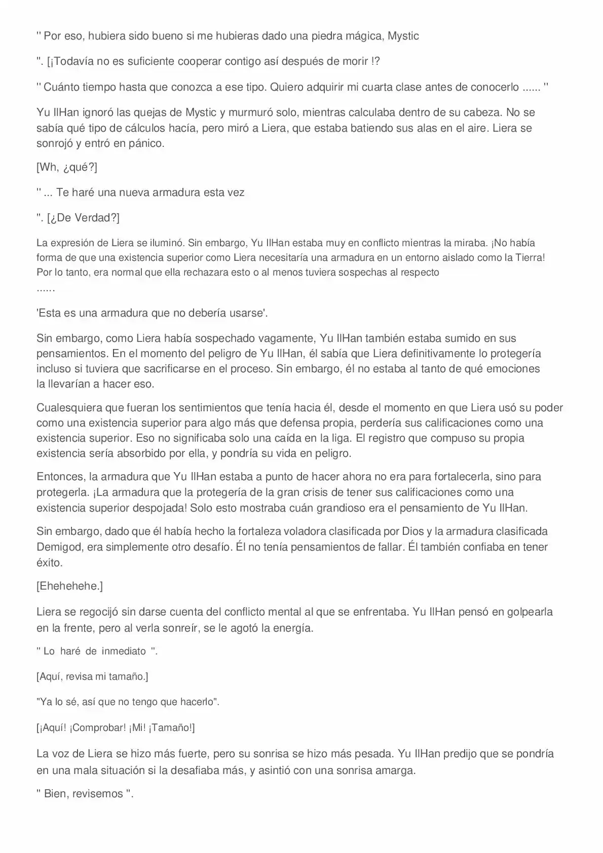 Everyone Else Is A Returnee (Novela) - Capítulo 208 - Página 5 - LectorTMOo