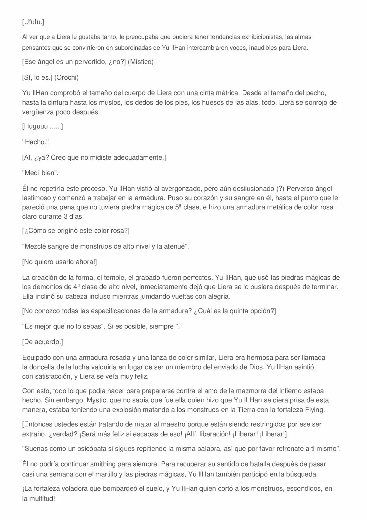 Everyone Else Is A Returnee (Novela) - Capítulo 208 - Página 6 - LectorTMOo
