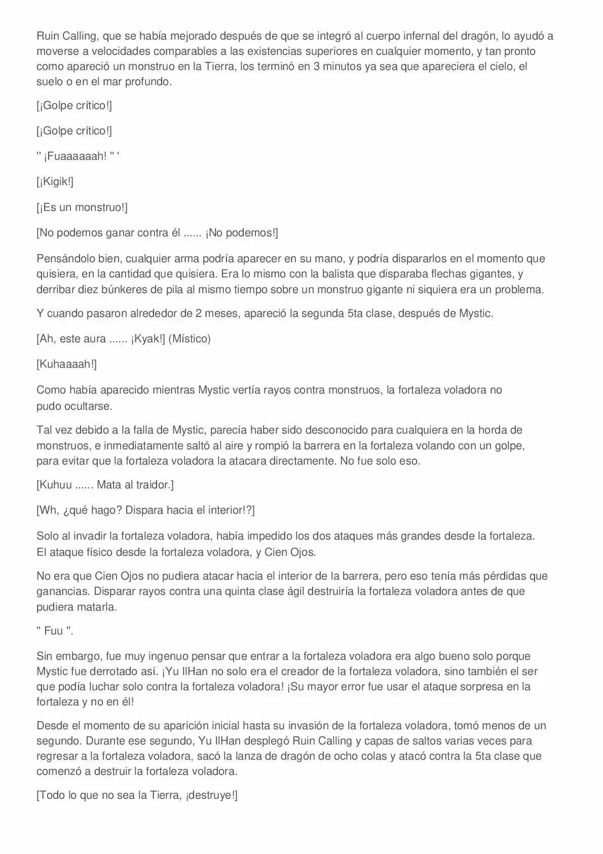 Everyone Else Is A Returnee (Novela) - Capítulo 208 - Página 7 - LectorTMOo