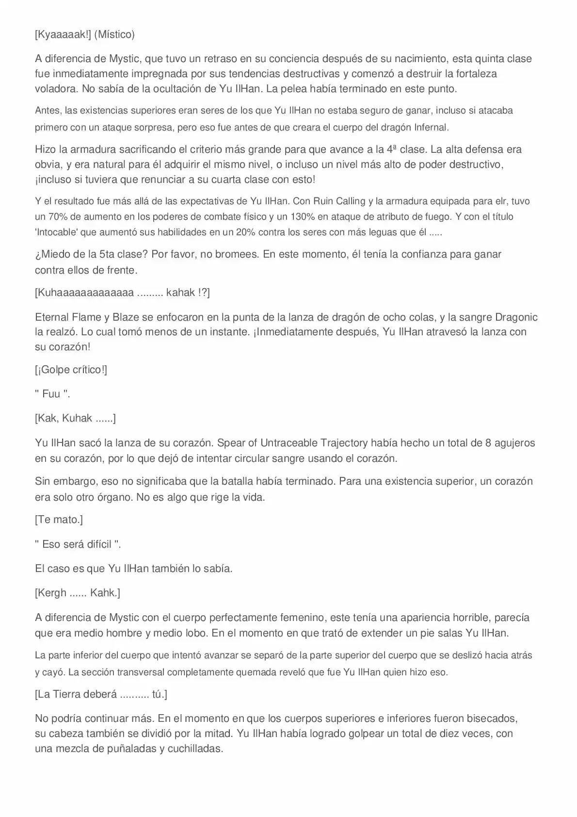 Everyone Else Is A Returnee (Novela) - Capítulo 208 - Página 8 - LectorTMOo
