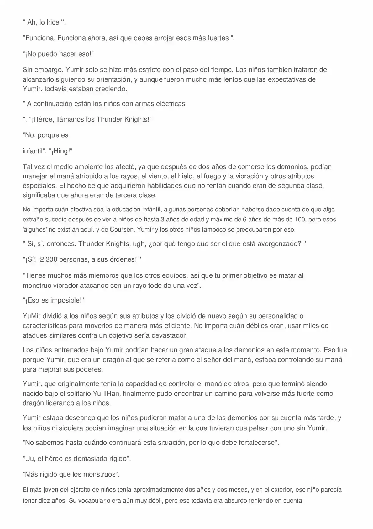 Everyone Else Is A Returnee (Novela) - Capítulo 209 - Página 4 - LectorTMOo