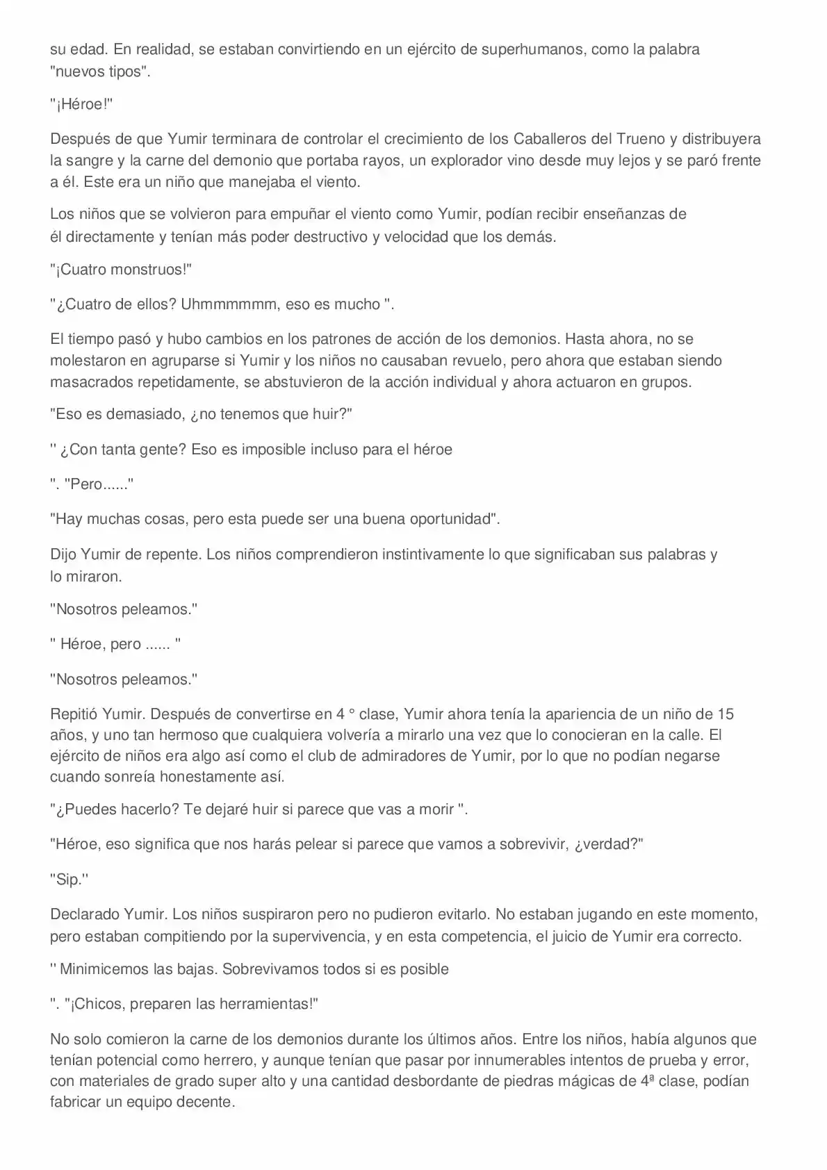Everyone Else Is A Returnee (Novela) - Capítulo 209 - Página 5 - LectorTMOo