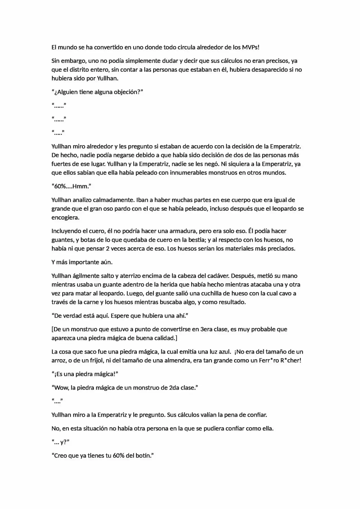 Everyone Else Is A Returnee (Novela) - Capítulo 21 - Página 2 - LectorTMOo