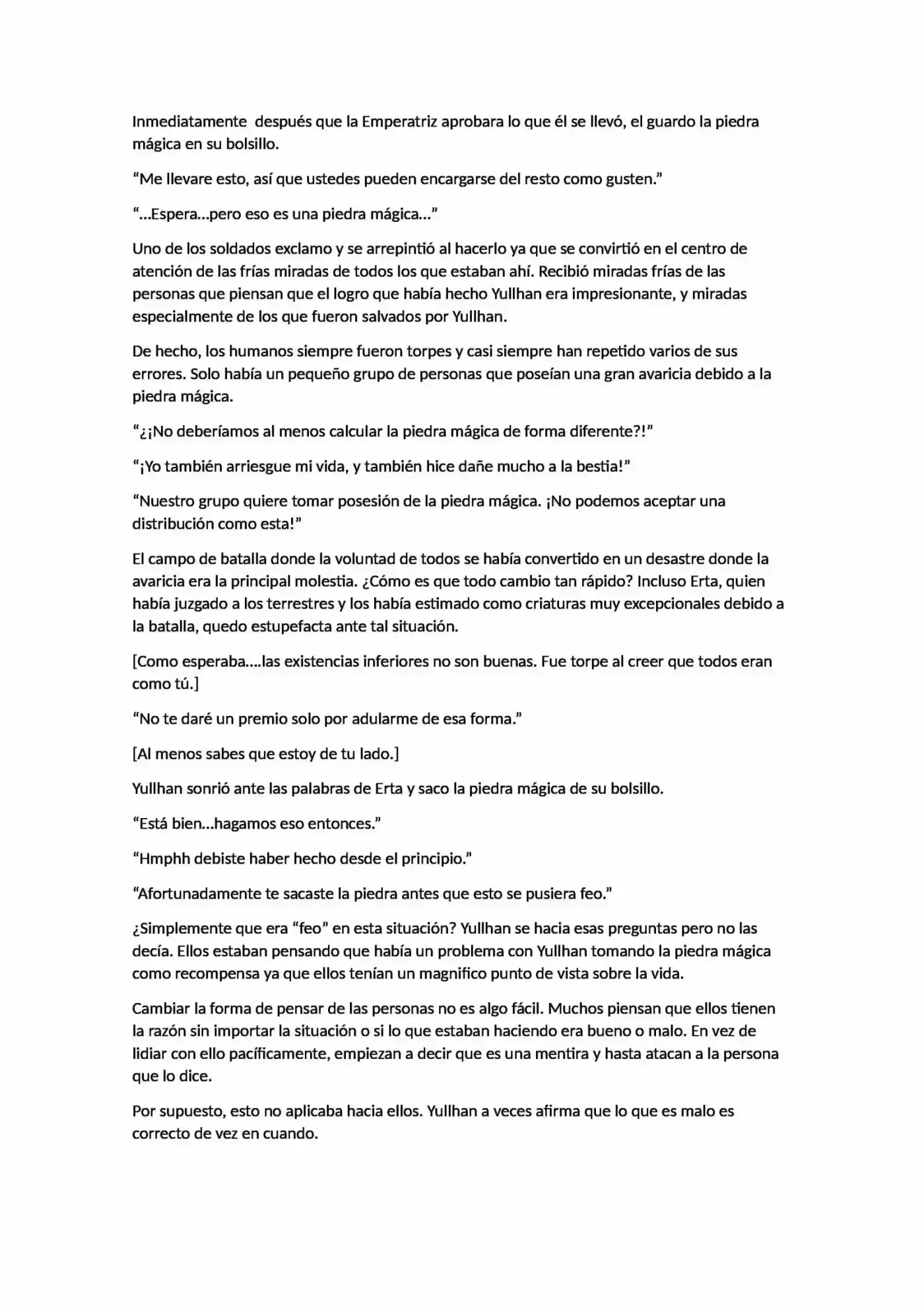 Everyone Else Is A Returnee (Novela) - Capítulo 21 - Página 3 - LectorTMOo