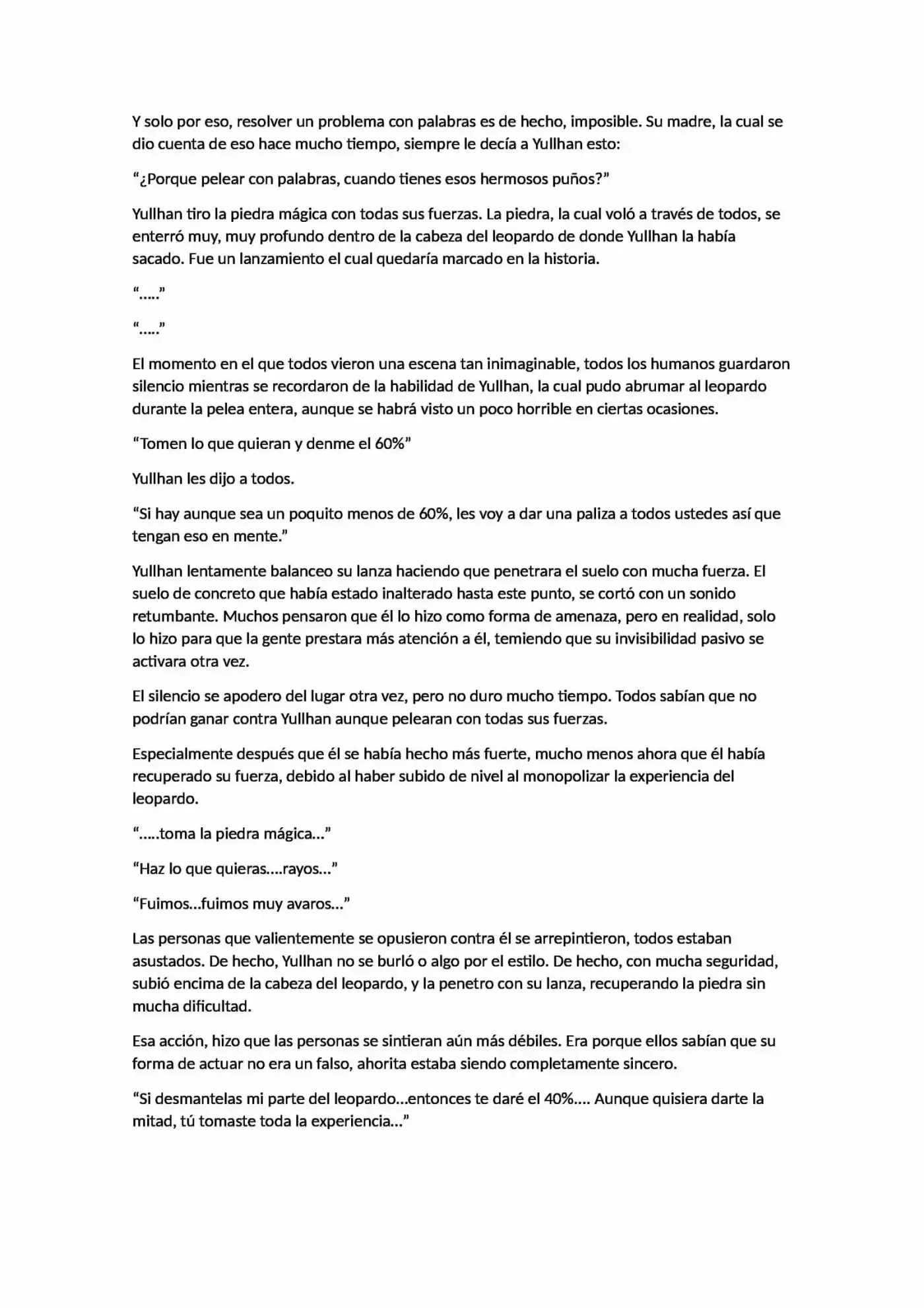 Everyone Else Is A Returnee (Novela) - Capítulo 21 - Página 4 - LectorTMOo