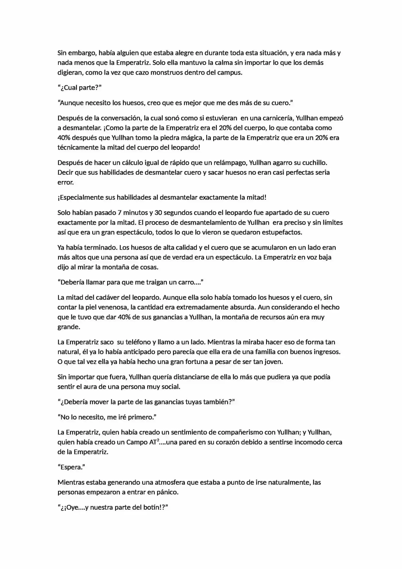 Everyone Else Is A Returnee (Novela) - Capítulo 21 - Página 5 - LectorTMOo