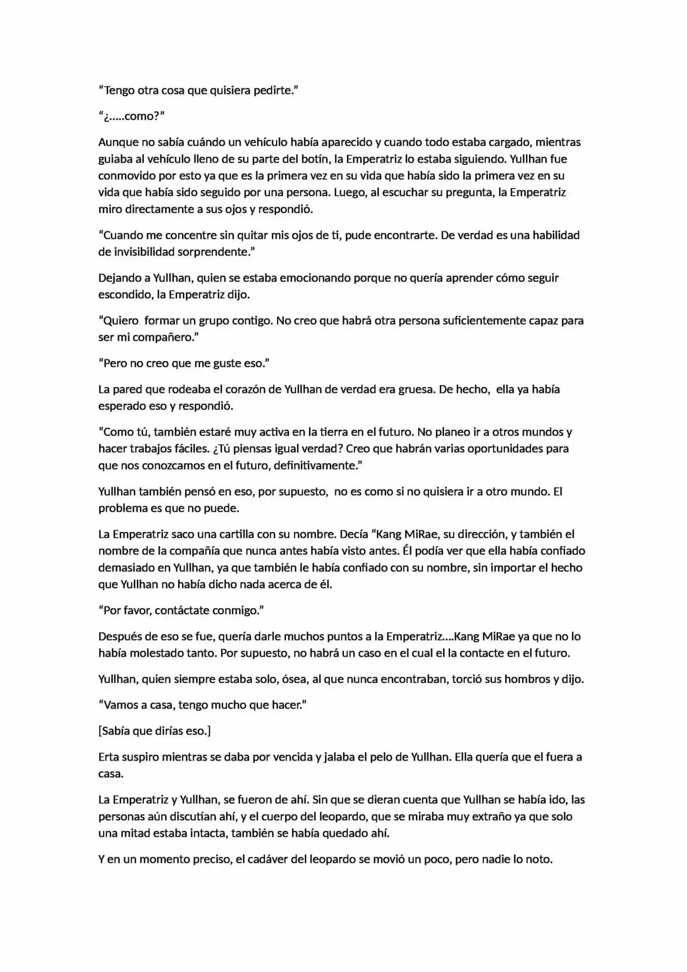 Everyone Else Is A Returnee (Novela) - Capítulo 21 - Página 7 - LectorTMOo