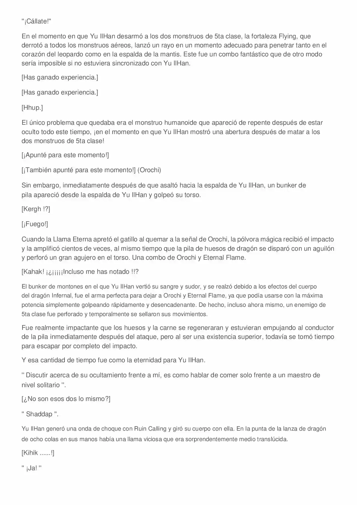 Everyone Else Is A Returnee (Novela) - Capítulo 210 - Página 2 - LectorTMOo