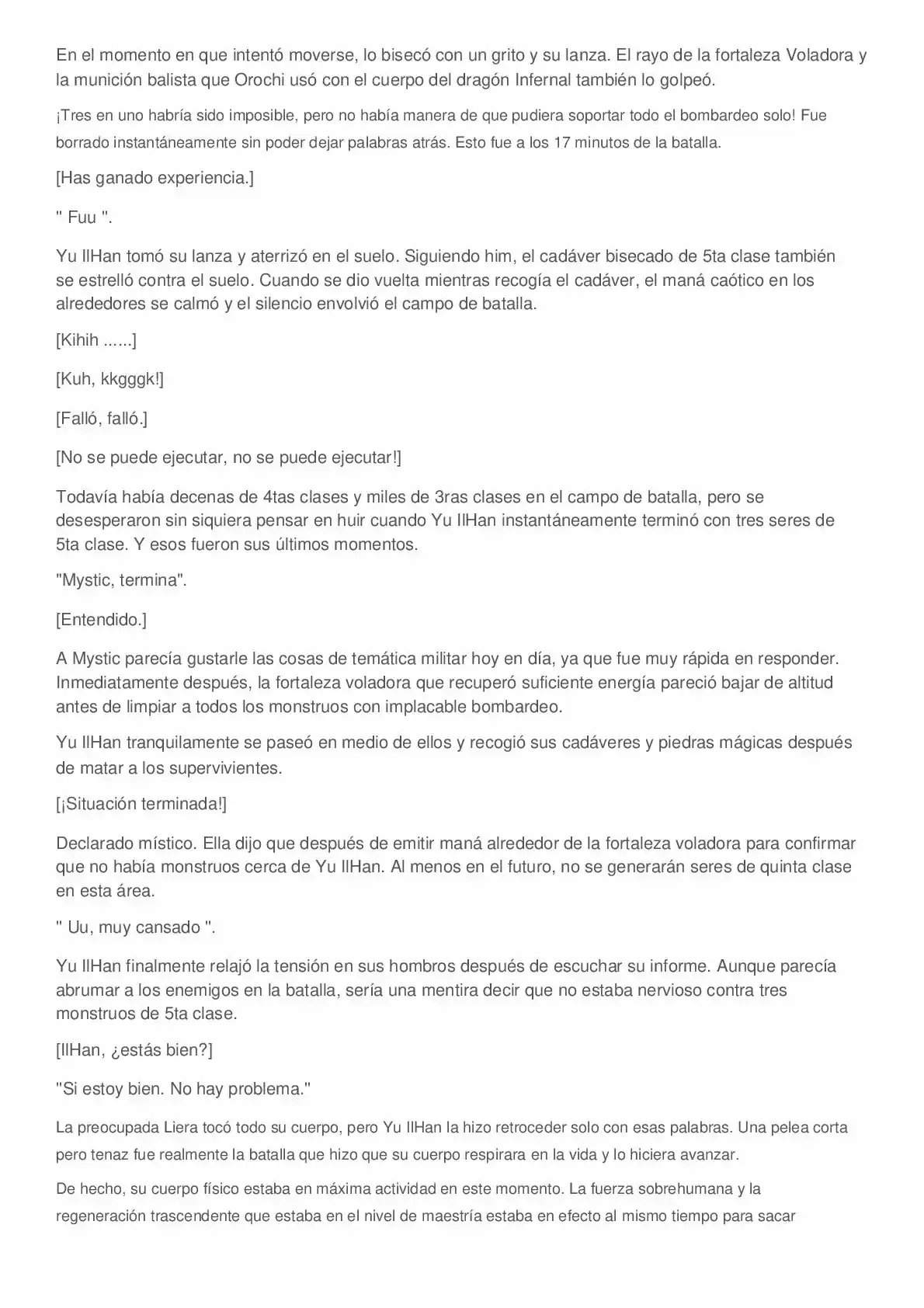 Everyone Else Is A Returnee (Novela) - Capítulo 210 - Página 3 - LectorTMOo