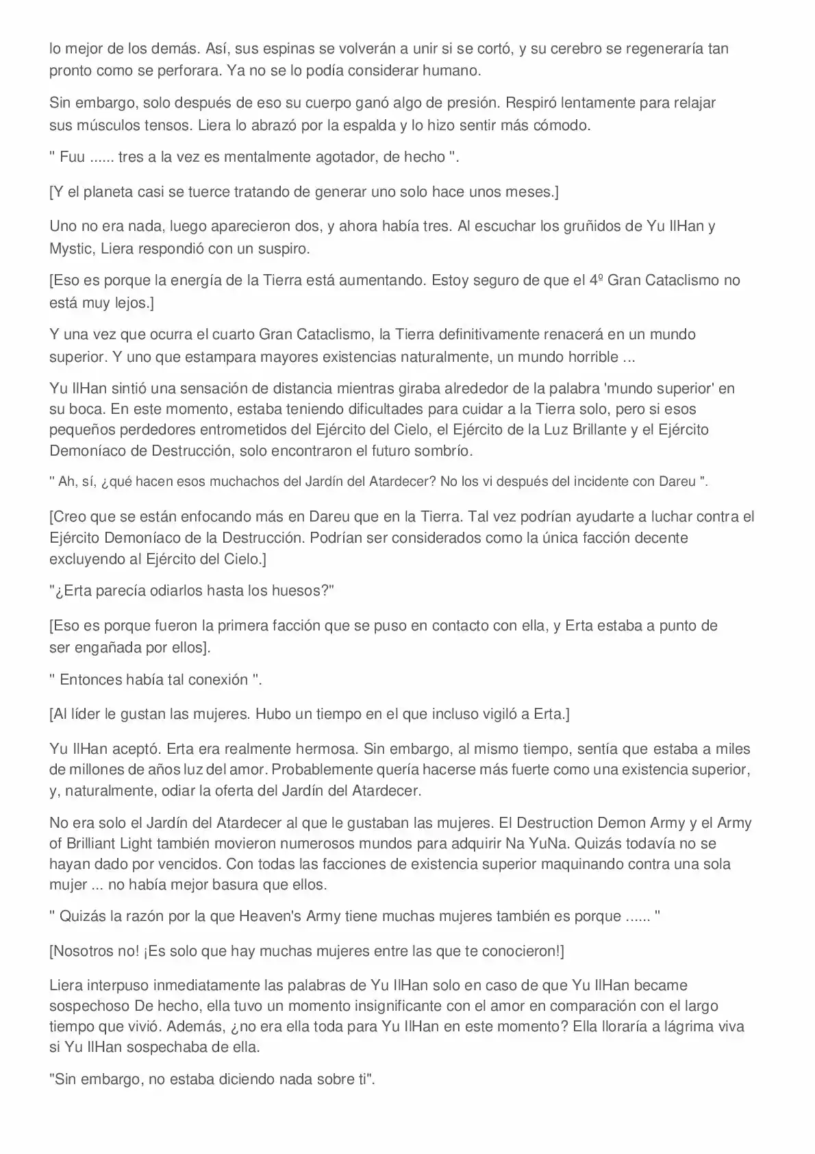 Everyone Else Is A Returnee (Novela) - Capítulo 210 - Página 4 - LectorTMOo