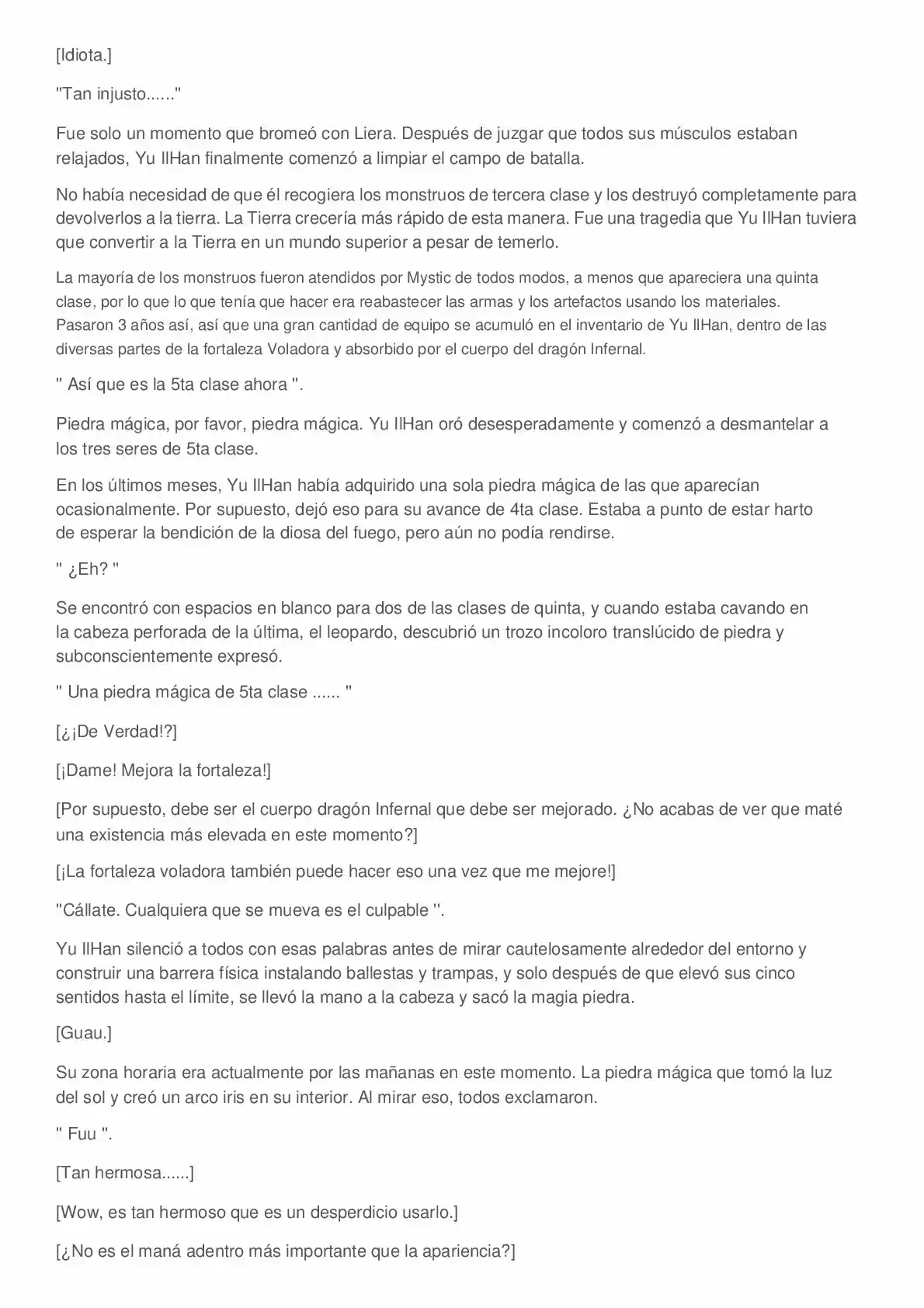 Everyone Else Is A Returnee (Novela) - Capítulo 210 - Página 5 - LectorTMOo