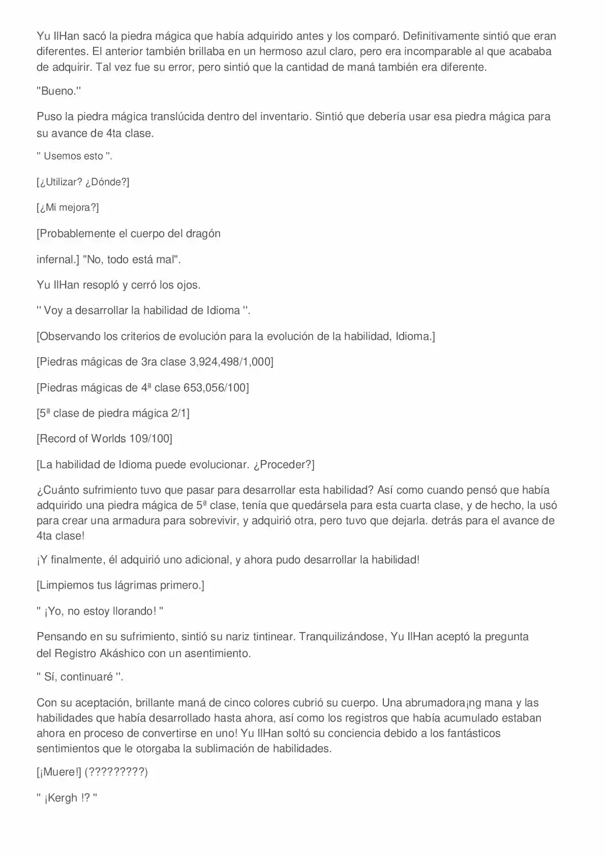 Everyone Else Is A Returnee (Novela) - Capítulo 210 - Página 6 - LectorTMOo