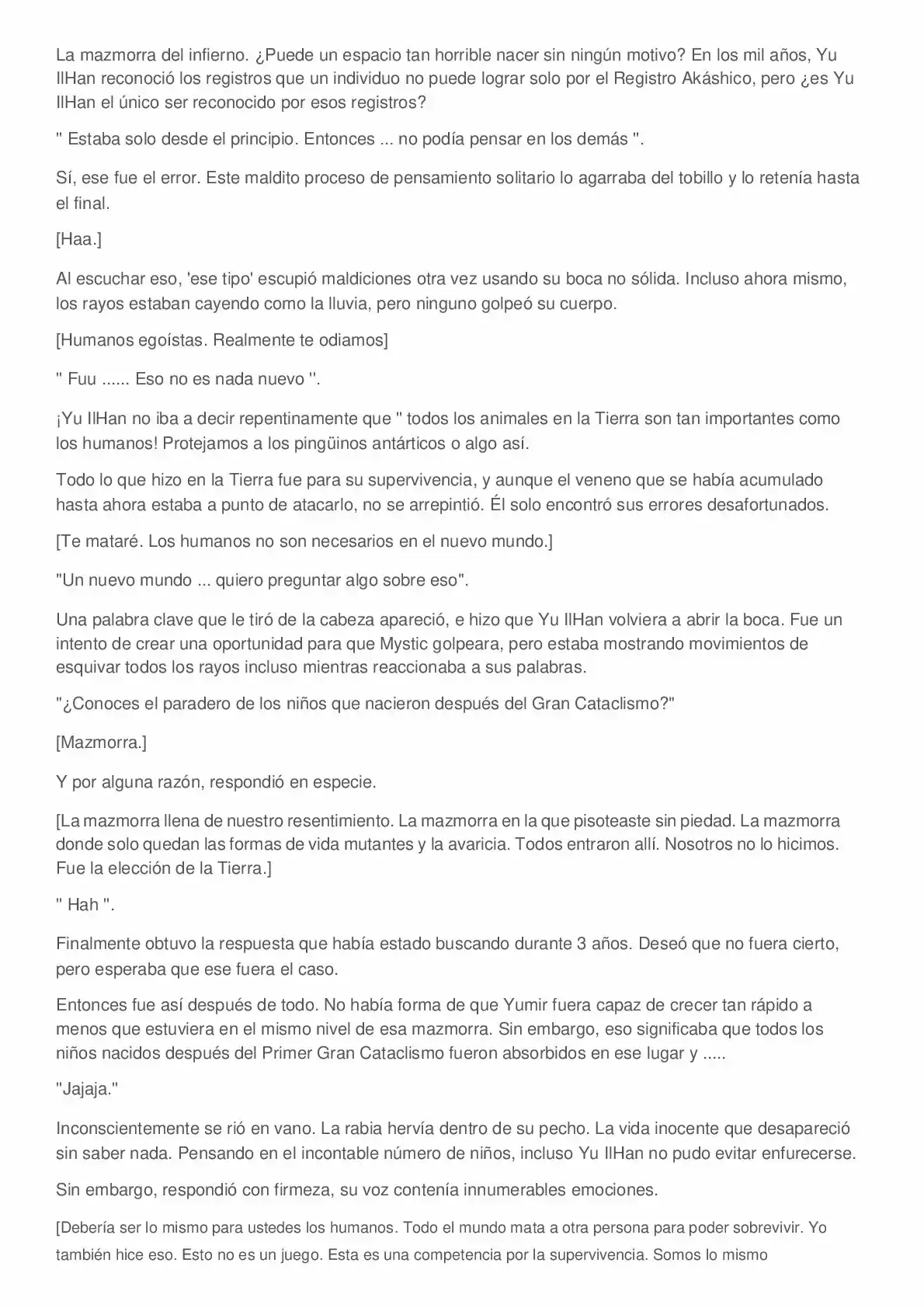 Everyone Else Is A Returnee (Novela) - Capítulo 211 - Página 3 - LectorTMOo