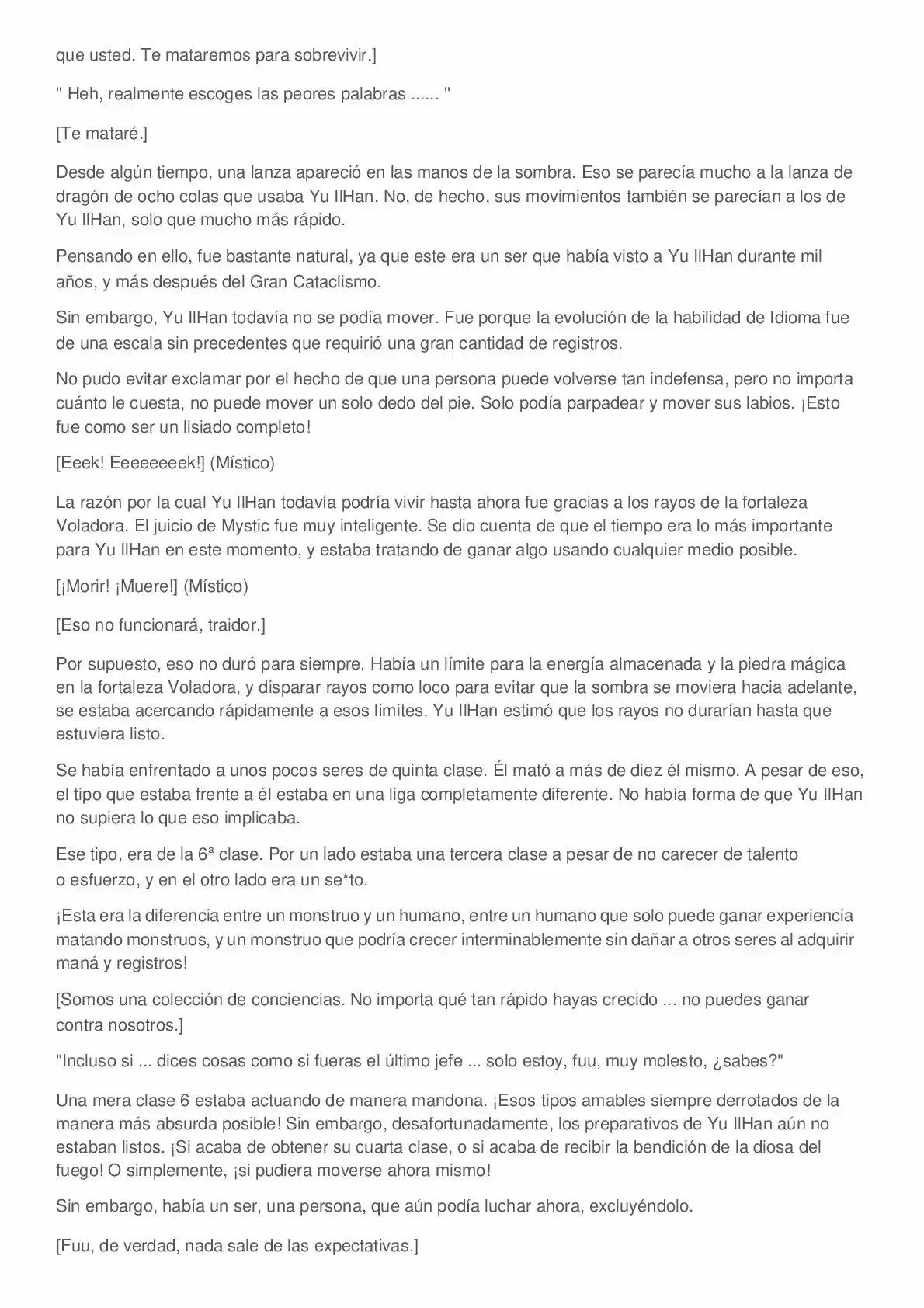 Everyone Else Is A Returnee (Novela) - Capítulo 211 - Página 4 - LectorTMOo