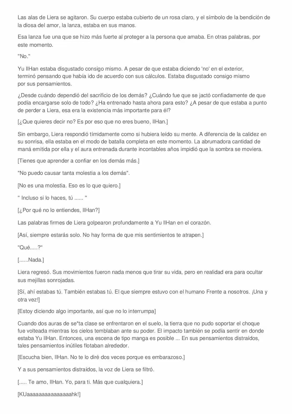 Everyone Else Is A Returnee (Novela) - Capítulo 211 - Página 5 - LectorTMOo