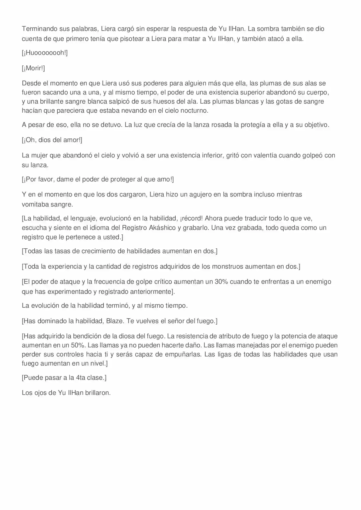 Everyone Else Is A Returnee (Novela) - Capítulo 211 - Página 6 - LectorTMOo