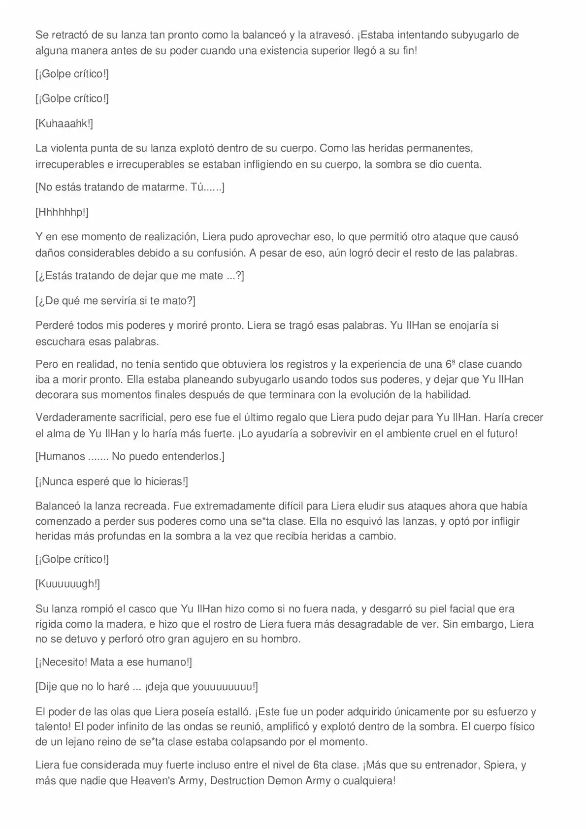 Everyone Else Is A Returnee (Novela) - Capítulo 212 - Página 2 - LectorTMOo