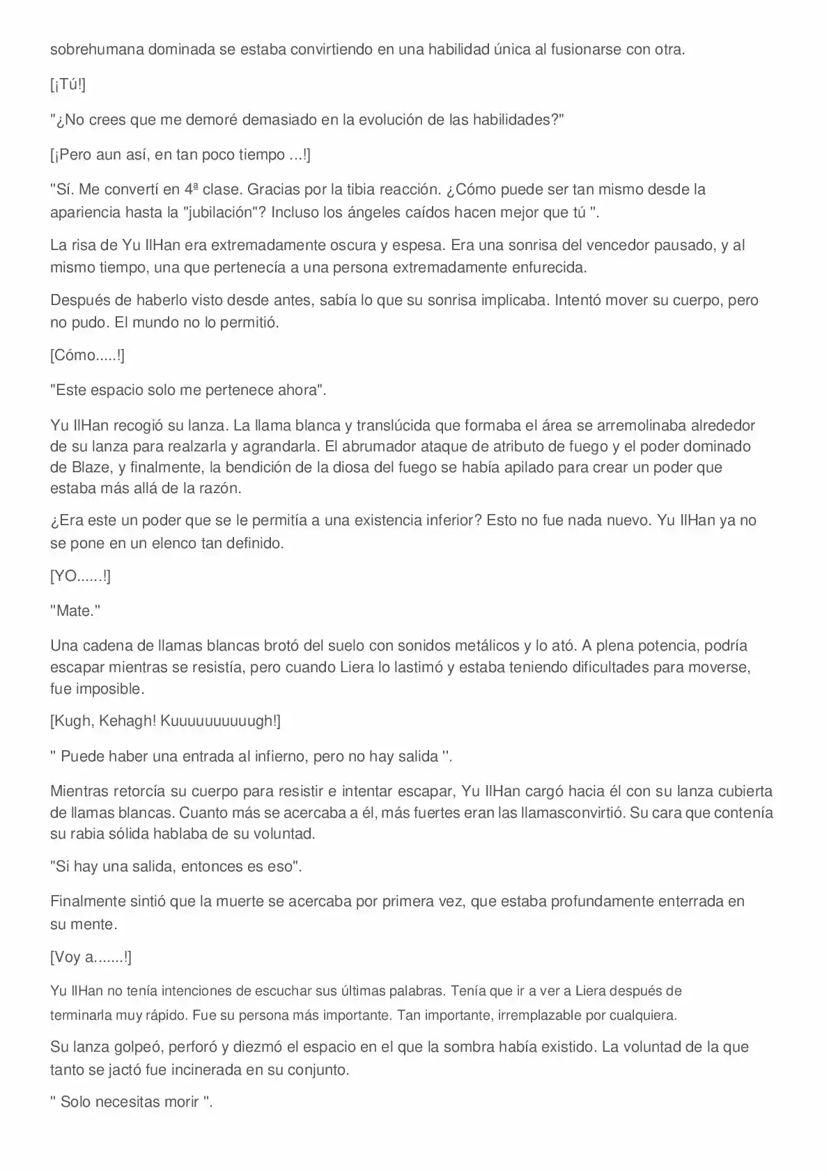 Everyone Else Is A Returnee (Novela) - Capítulo 212 - Página 4 - LectorTMOo