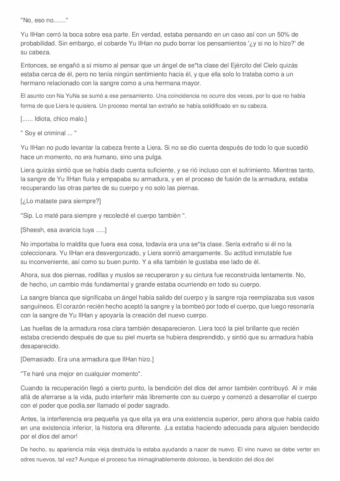 Everyone Else Is A Returnee (Novela) - Capítulo 213 - Página 2 - LectorTMOo