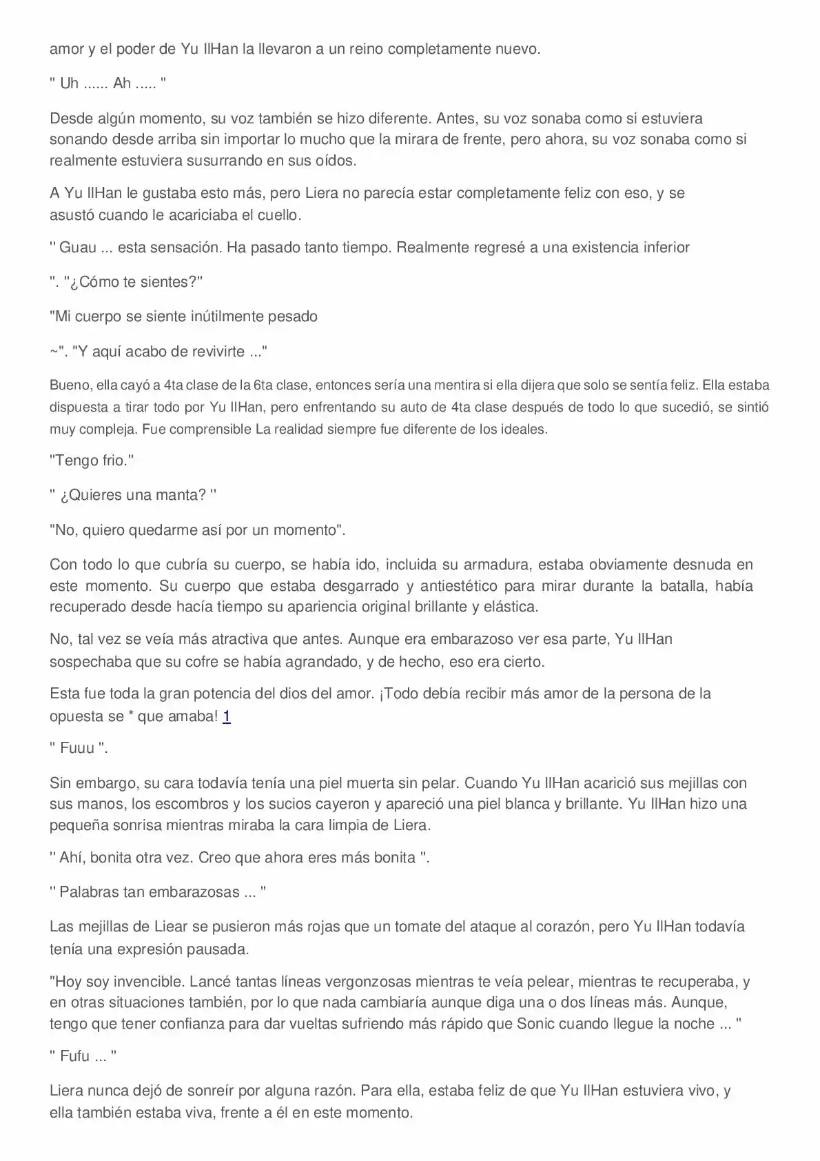 Everyone Else Is A Returnee (Novela) - Capítulo 213 - Página 3 - LectorTMOo