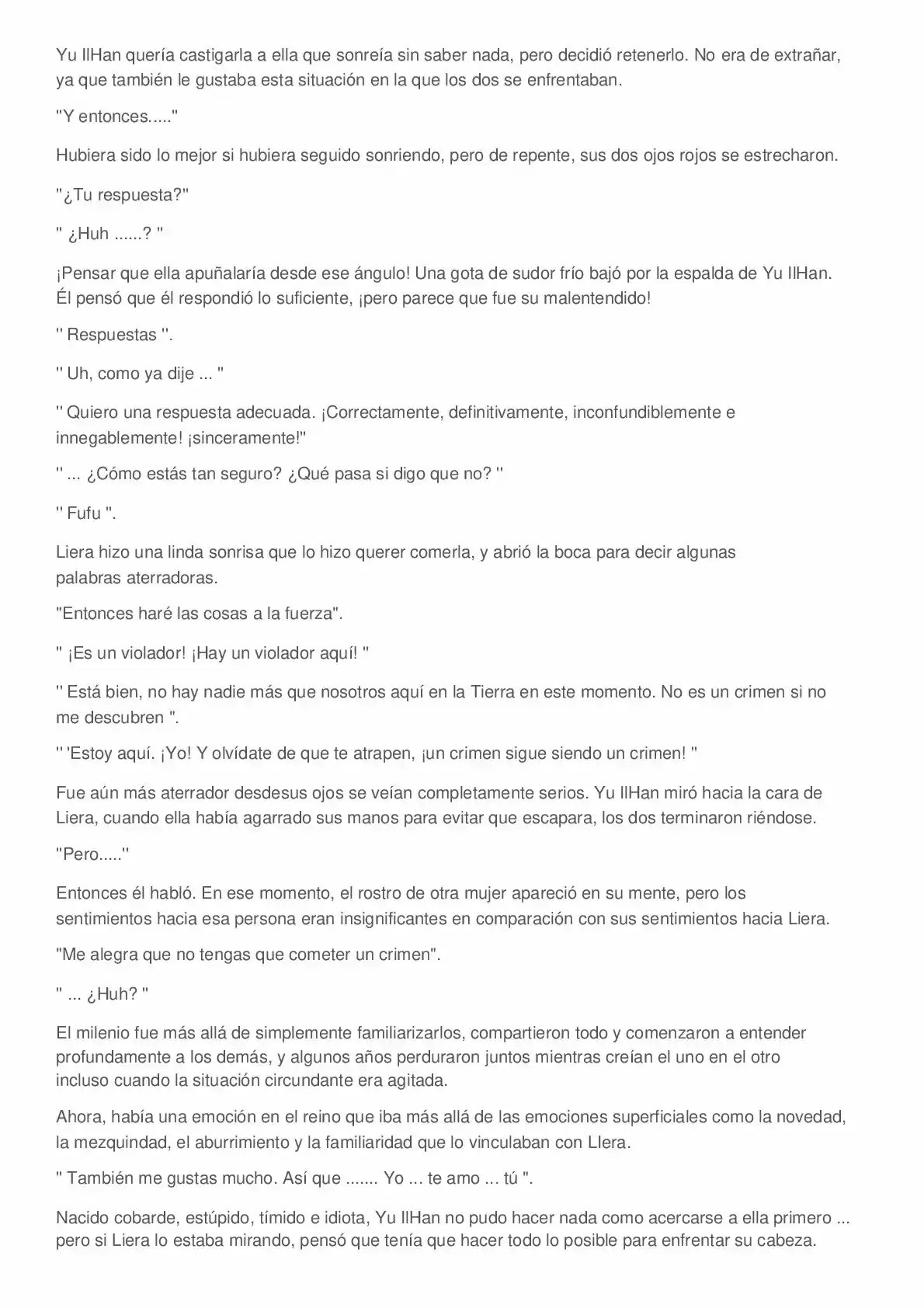 Everyone Else Is A Returnee (Novela) - Capítulo 213 - Página 4 - LectorTMOo