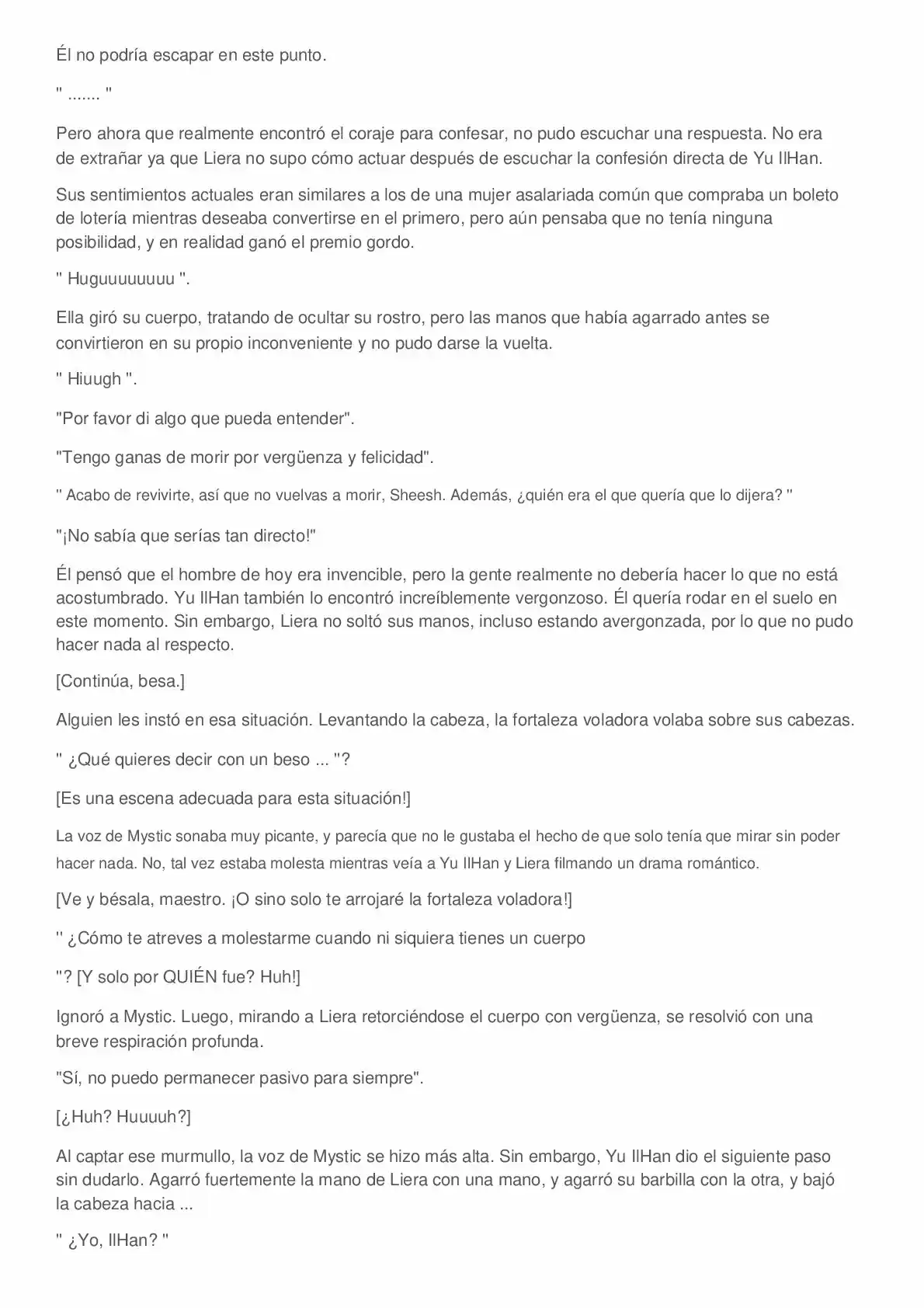 Everyone Else Is A Returnee (Novela) - Capítulo 213 - Página 5 - LectorTMOo
