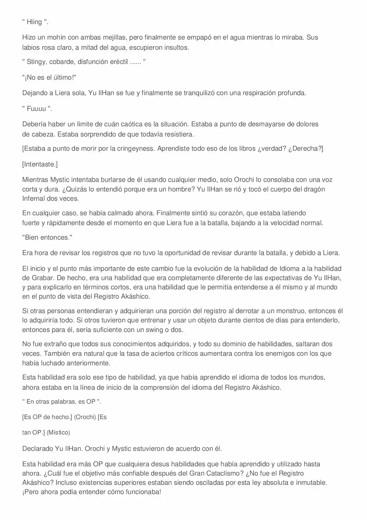 Everyone Else Is A Returnee (Novela) - Capítulo 214 - Página 2 - LectorTMOo