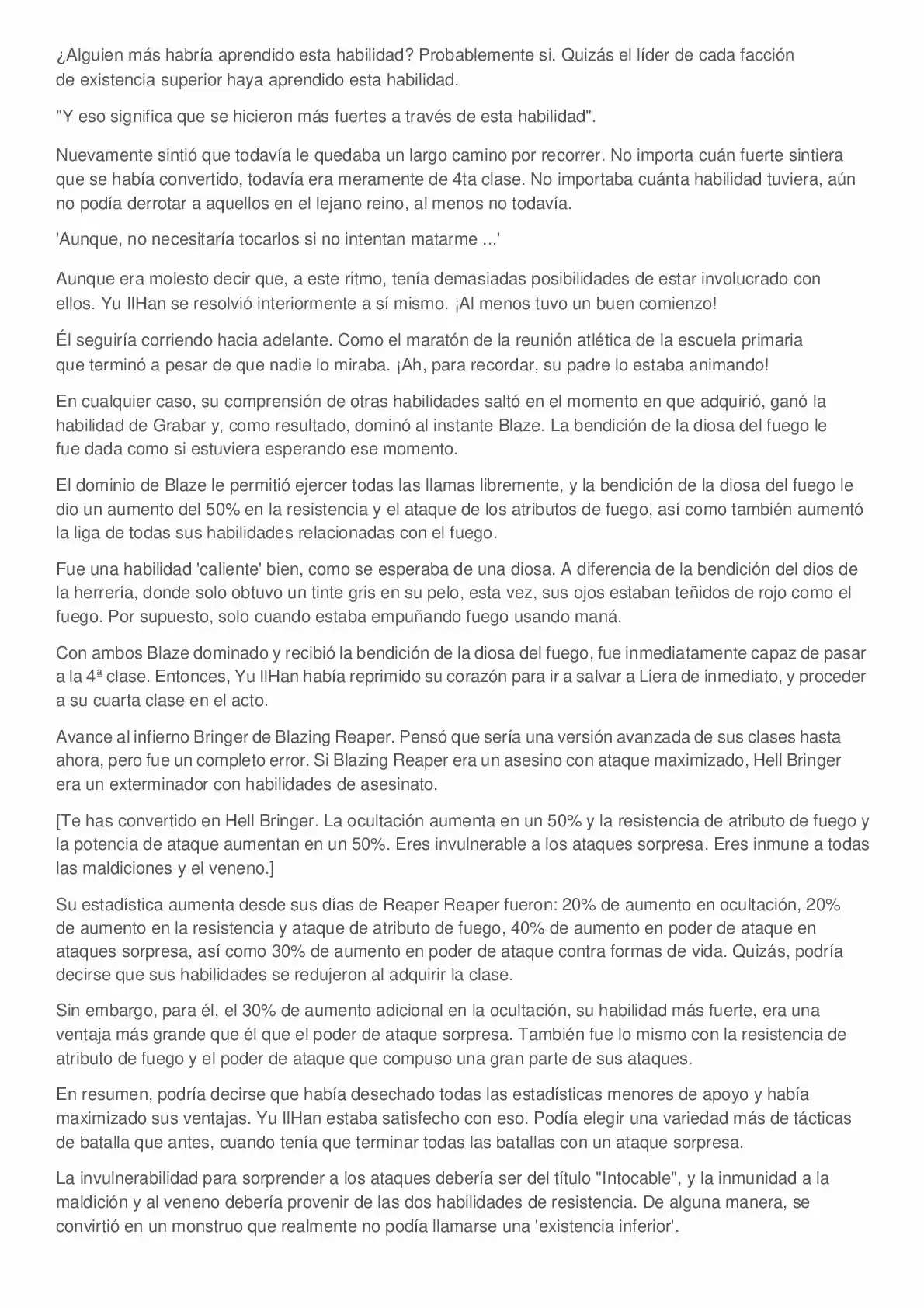 Everyone Else Is A Returnee (Novela) - Capítulo 214 - Página 3 - LectorTMOo