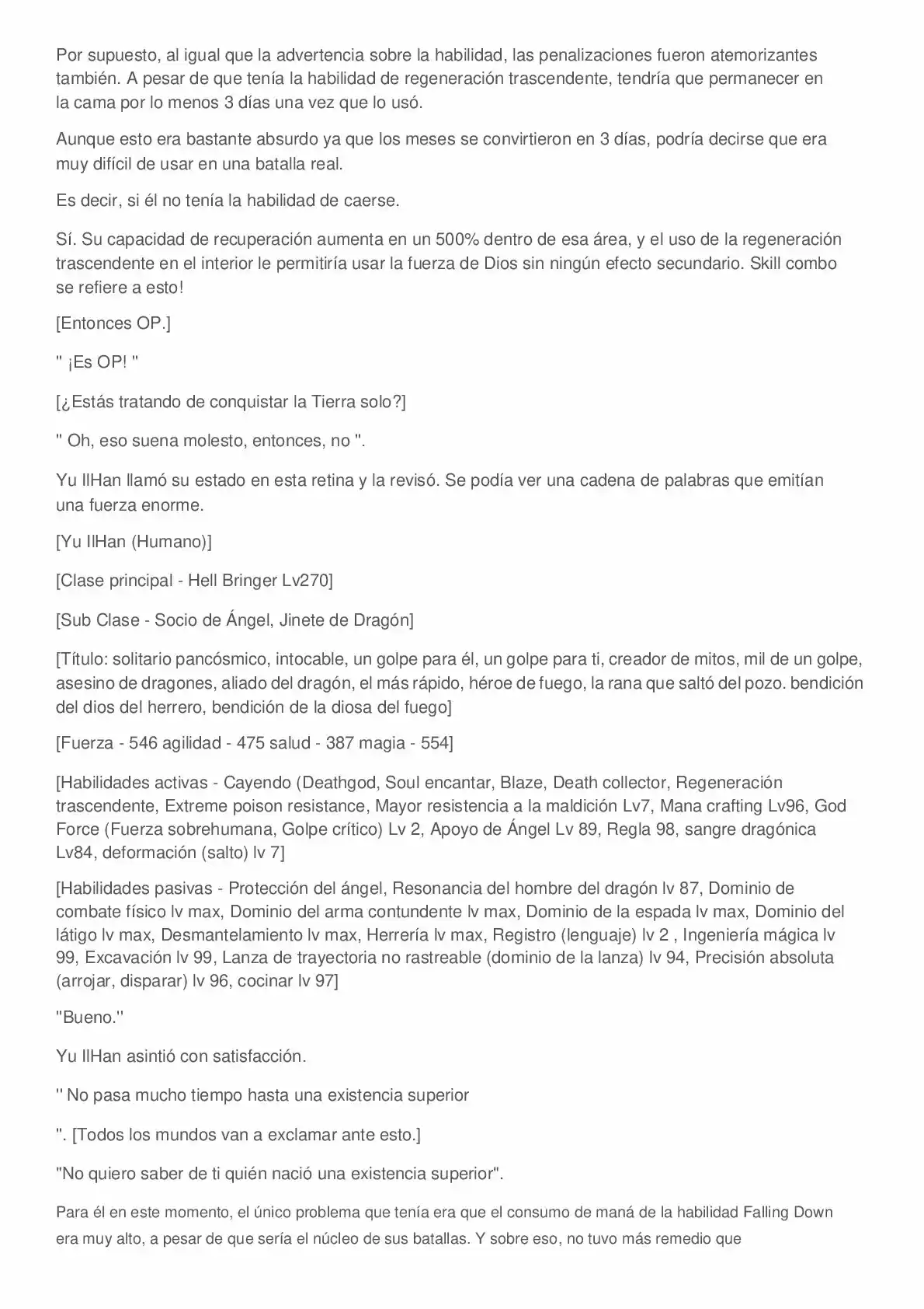 Everyone Else Is A Returnee (Novela) - Capítulo 214 - Página 5 - LectorTMOo
