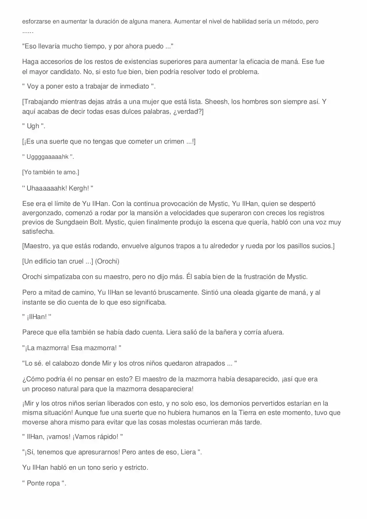 Everyone Else Is A Returnee (Novela) - Capítulo 214 - Página 6 - LectorTMOo